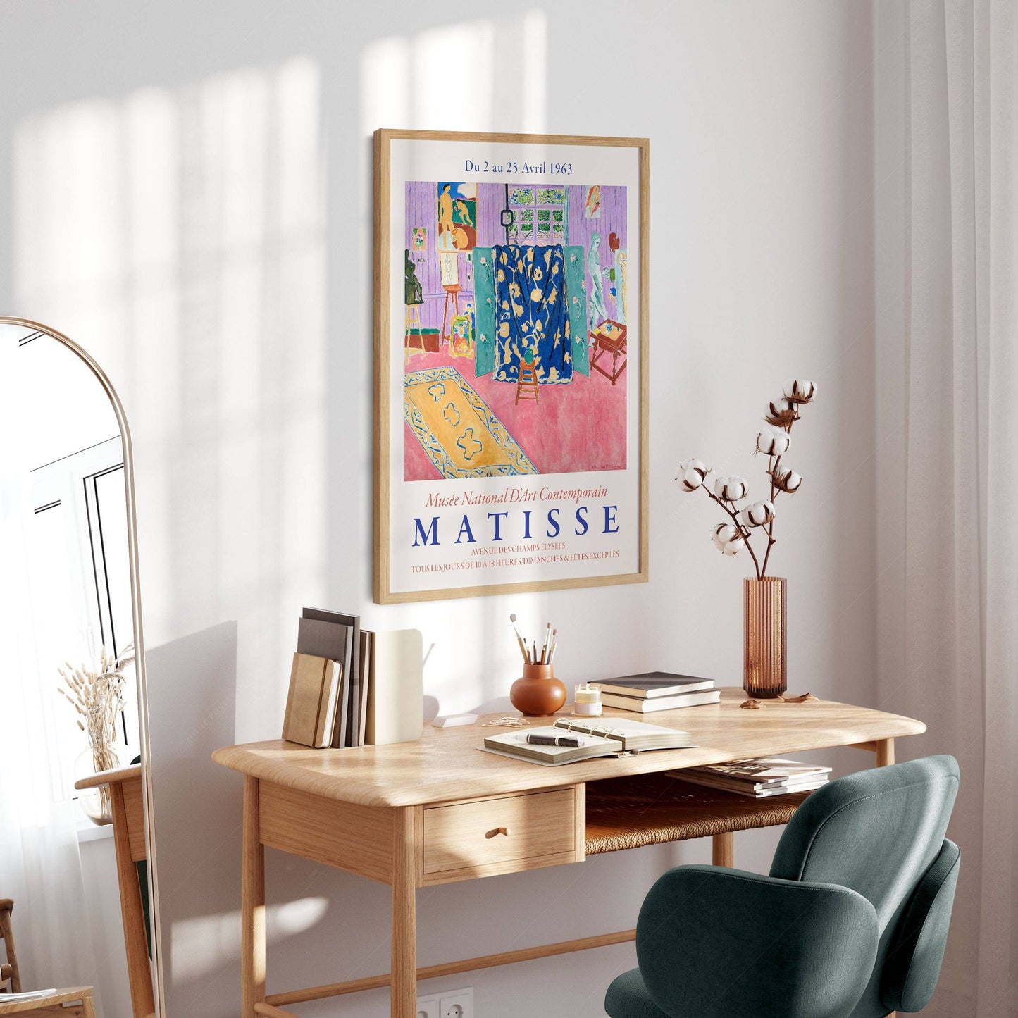 Henri Matisse, The Pink Studio, Fine Art Print