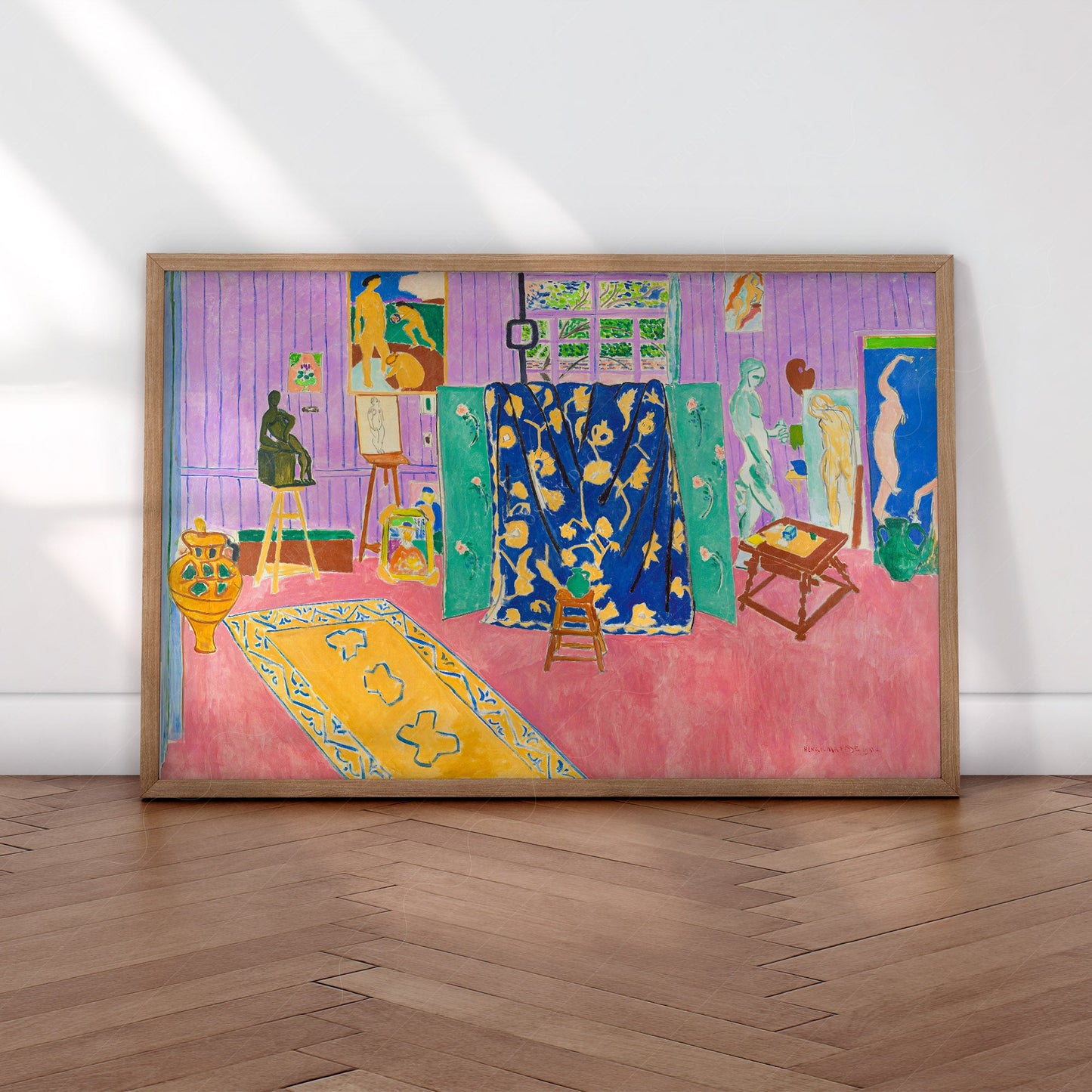 Henri Matisse, The Pink Studio, Fine Art Print