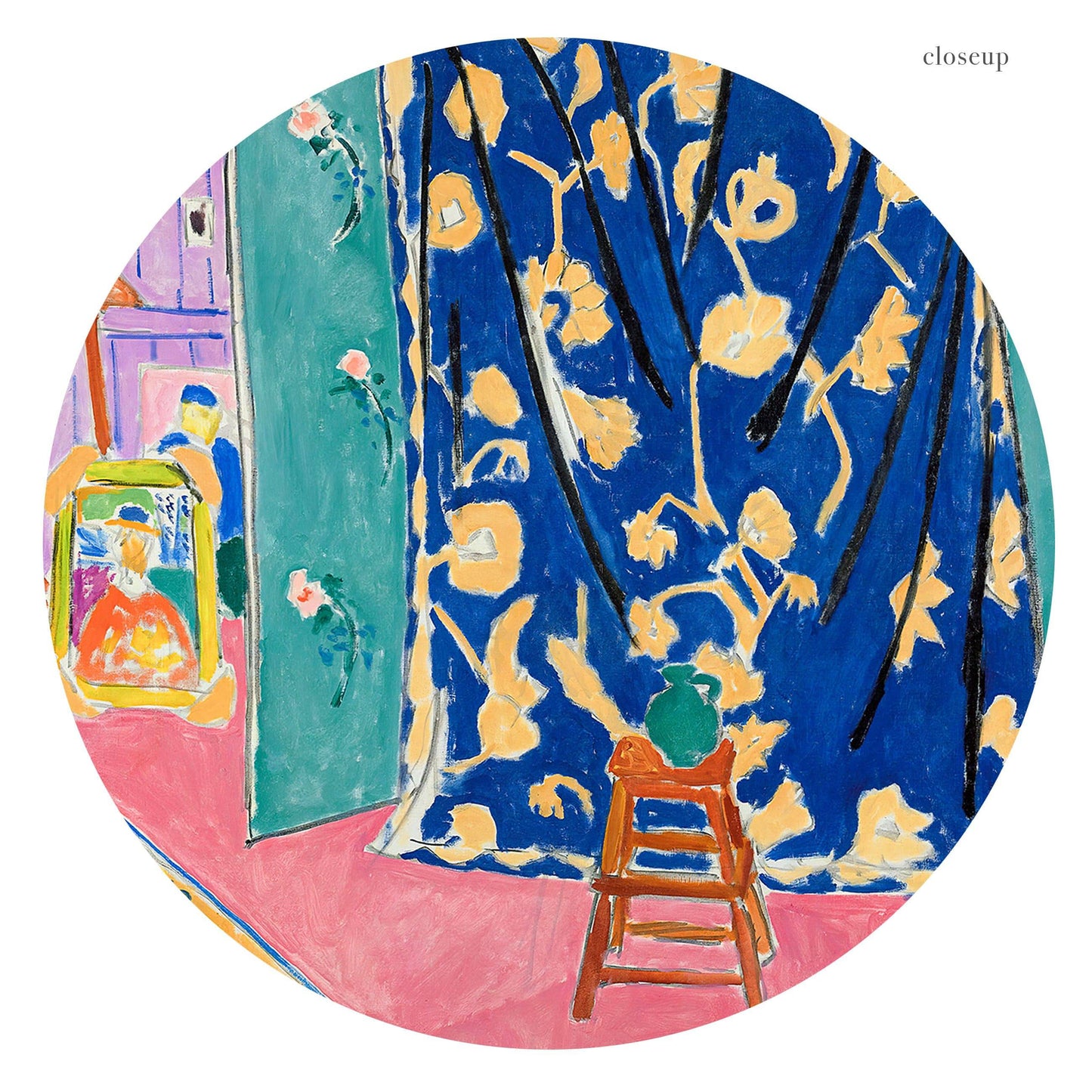 Henri Matisse, The Pink Studio, Fine Art Print