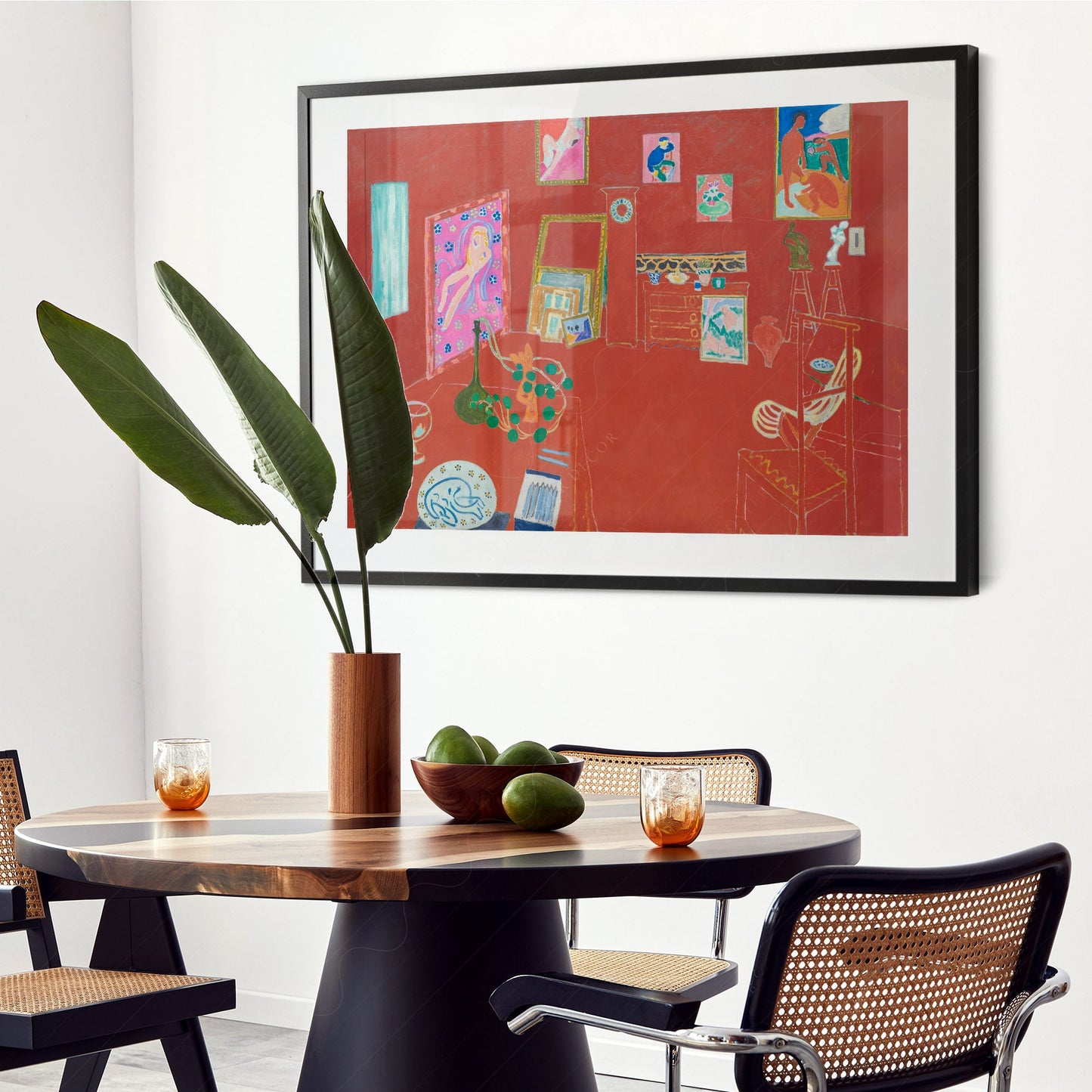 Henri Matisse, The Red Studio, Fine Art Print