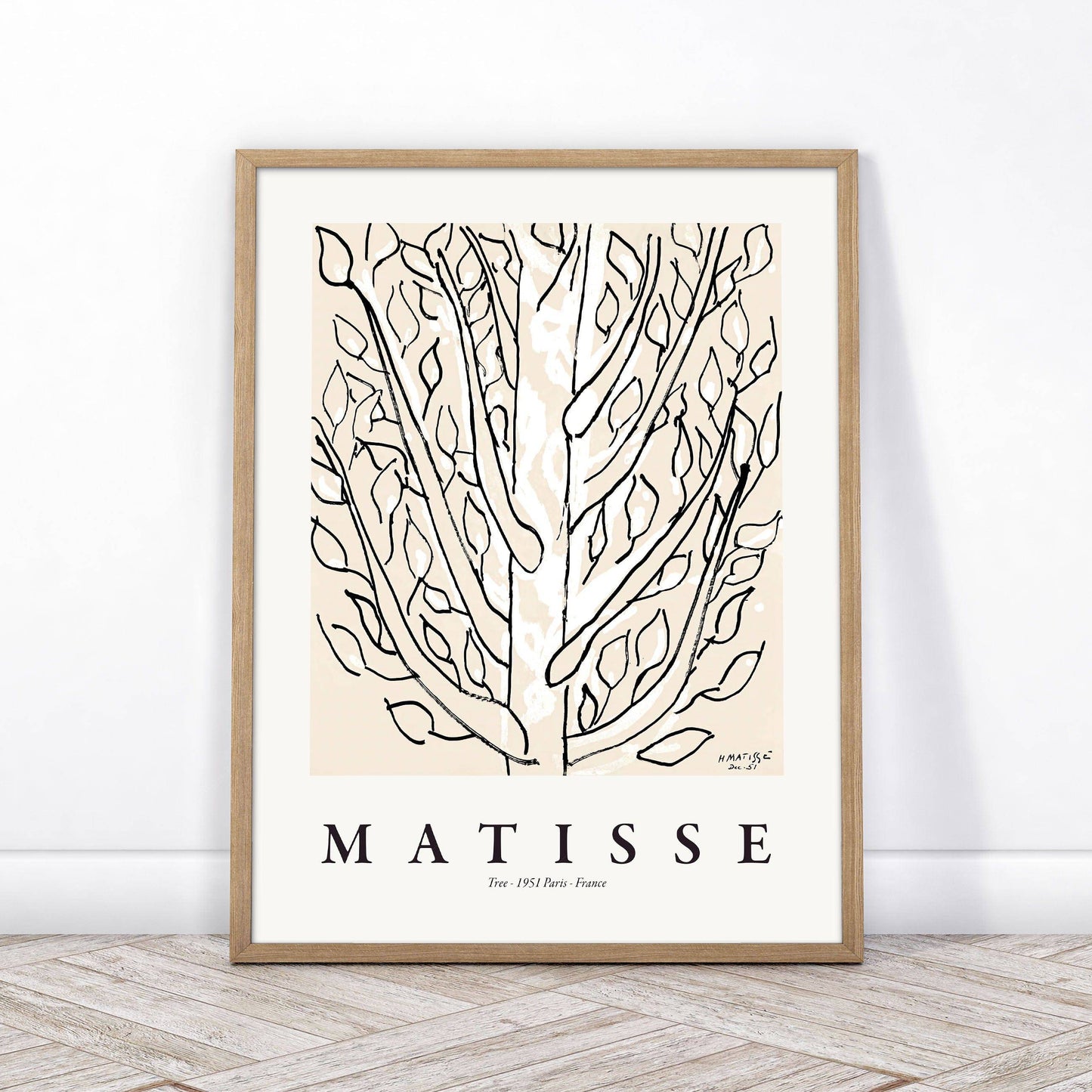 Henri Matisse, The Tree, Fine Art Print