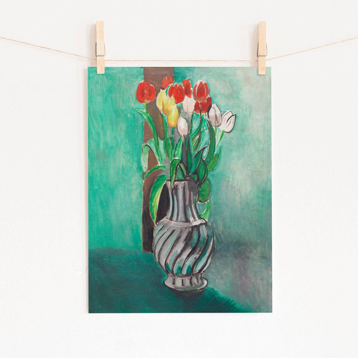 Henri Matisse, Tulip Poster
