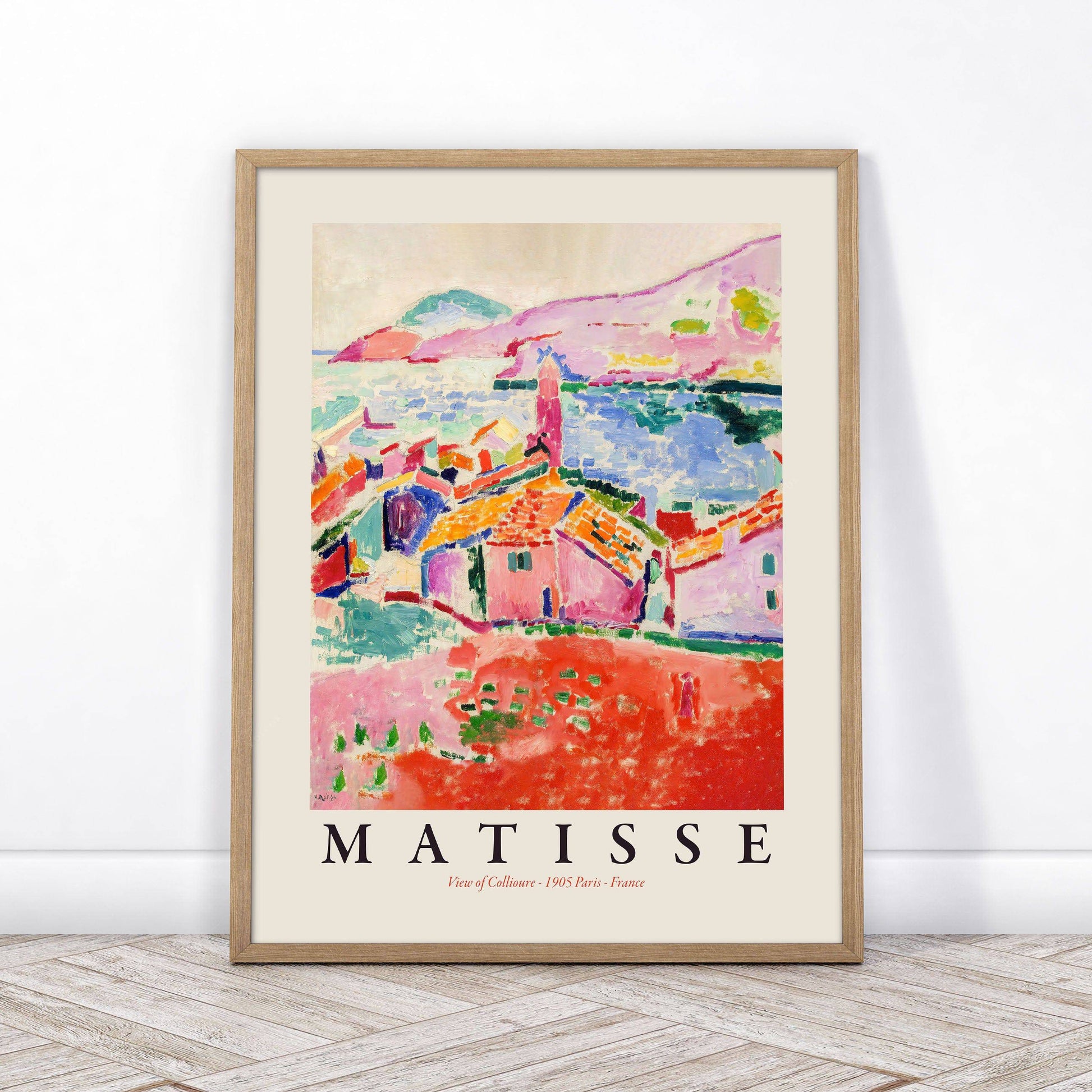 Henri Matisse, View of Collioure, Fine Art Print