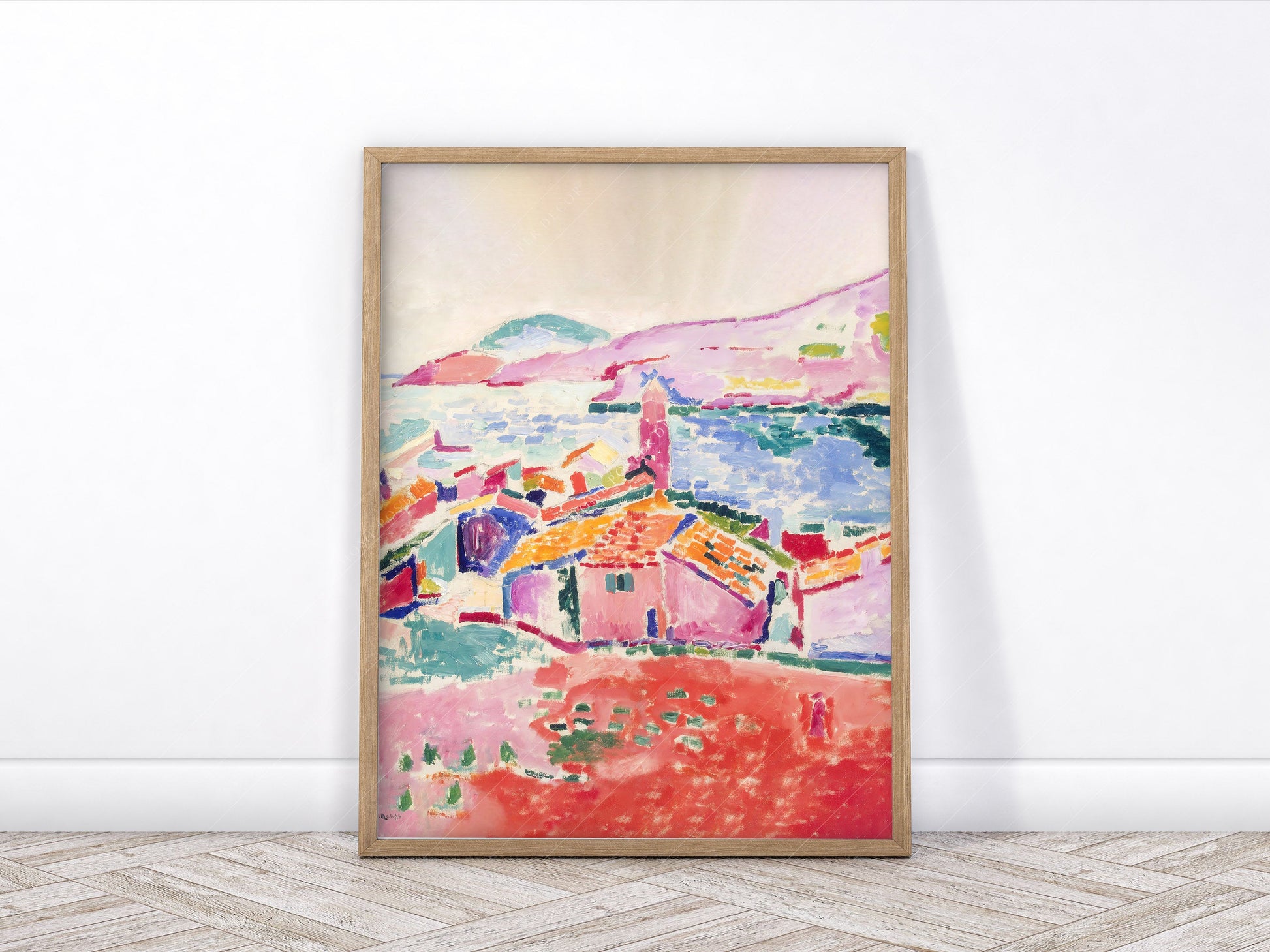 Henri Matisse, View of Collioure, Fine Art Print