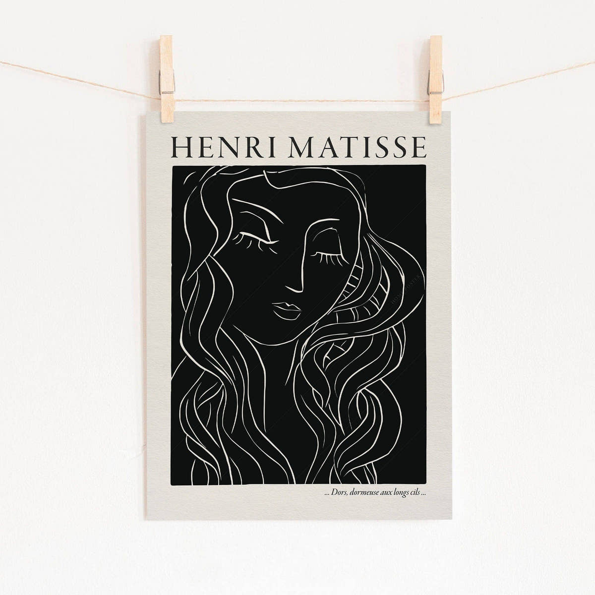 Henri Matisse Wall Art