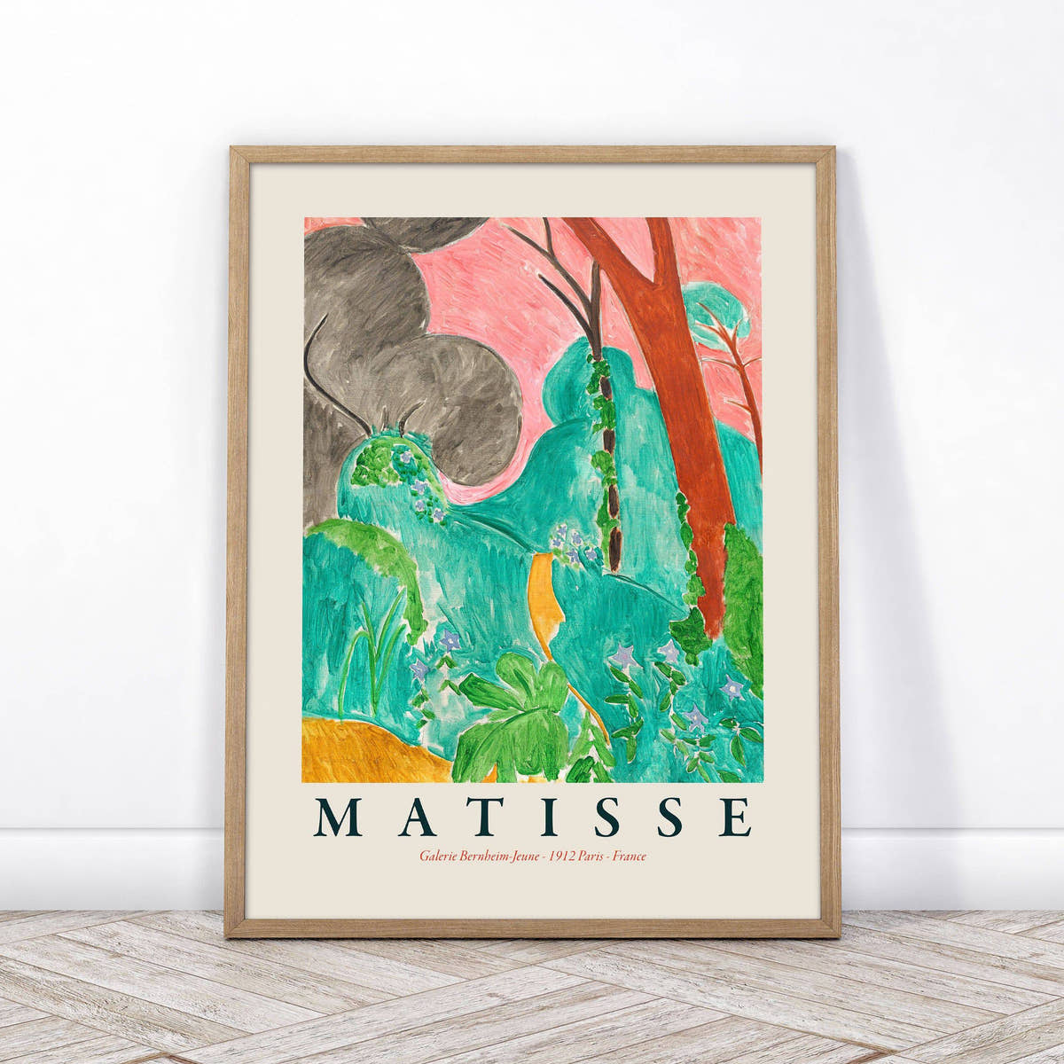 Henri Matisse Wall Art, La Japonaise, Abstract Print