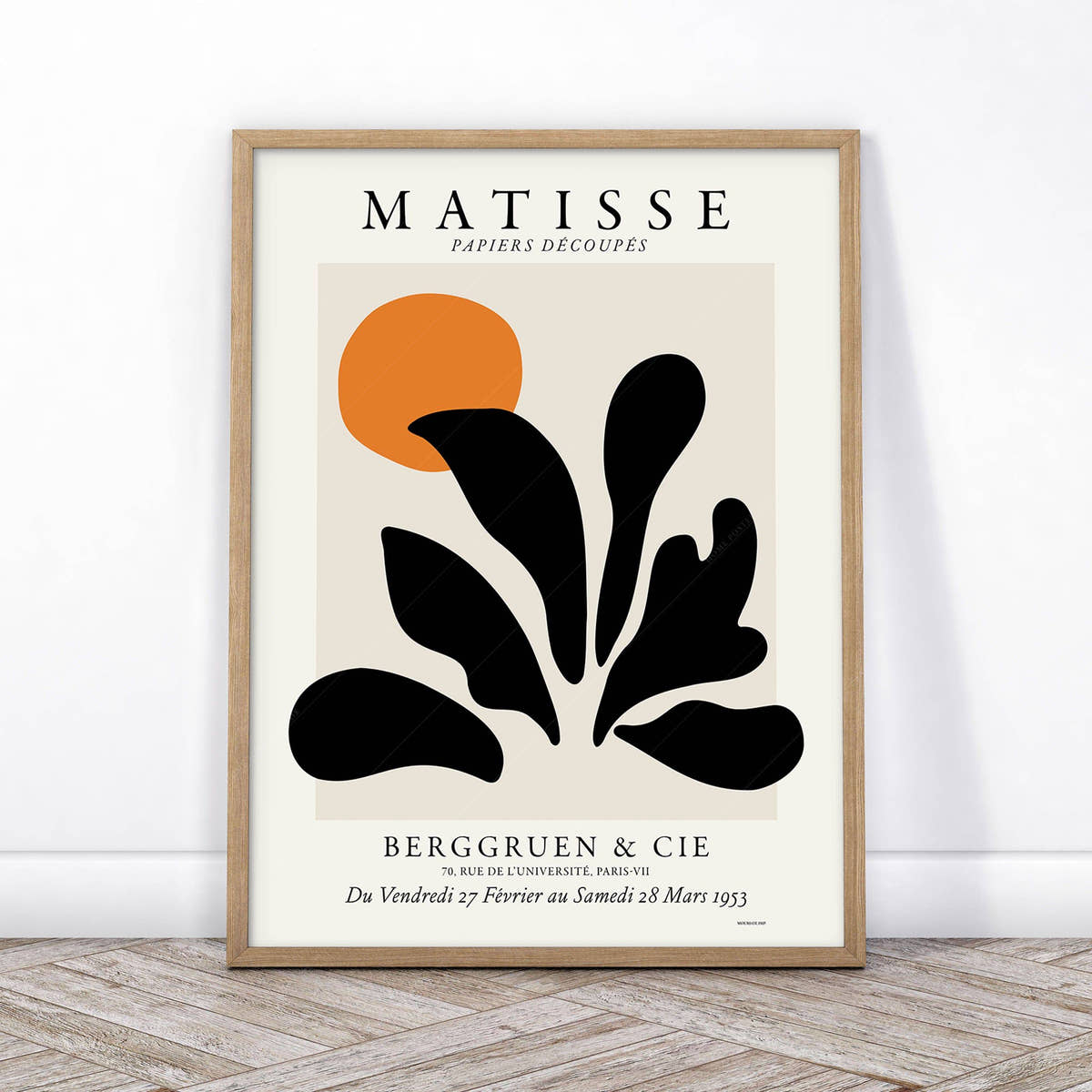 Henri Matisse, Yayoi Kusama and Pablo Picasso, Set of 3 wall art