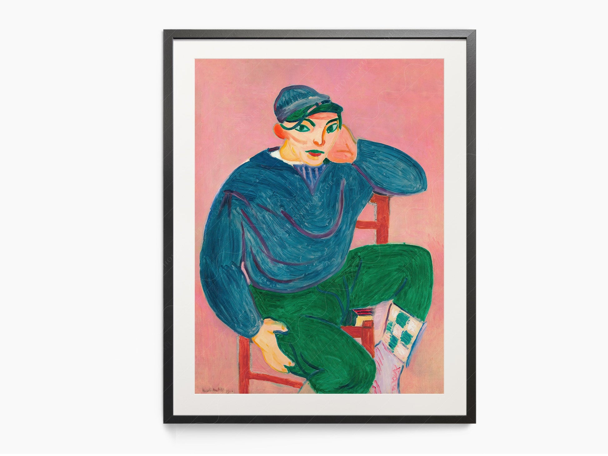 Henri Matisse, Young Sailor, Fine Art Print