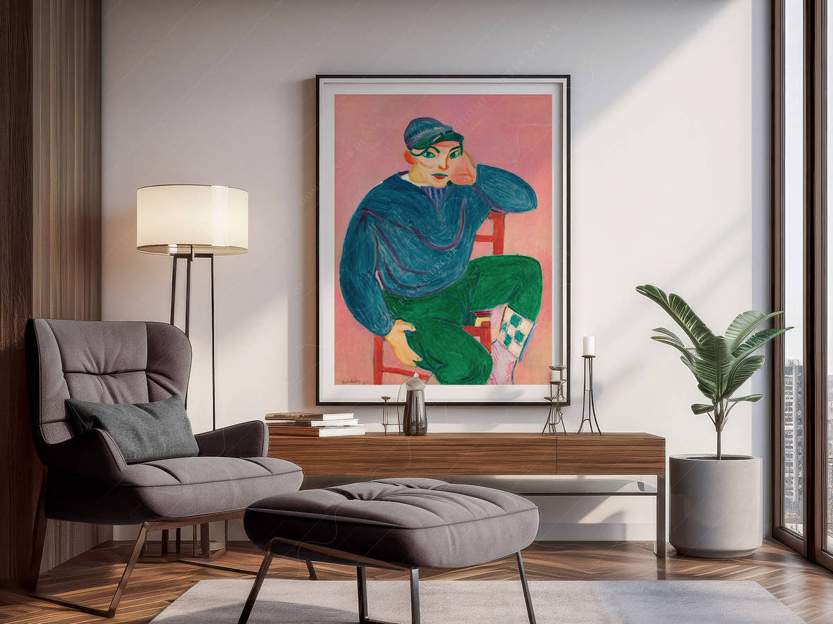 Henri Matisse, Young Sailor, Fine Art Print