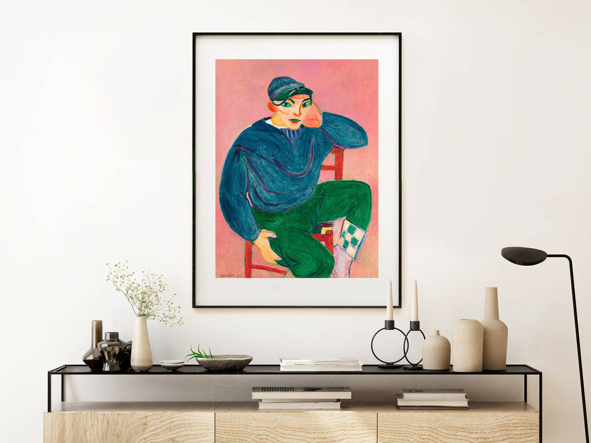 Henri Matisse, Young Sailor, Fine Art Print