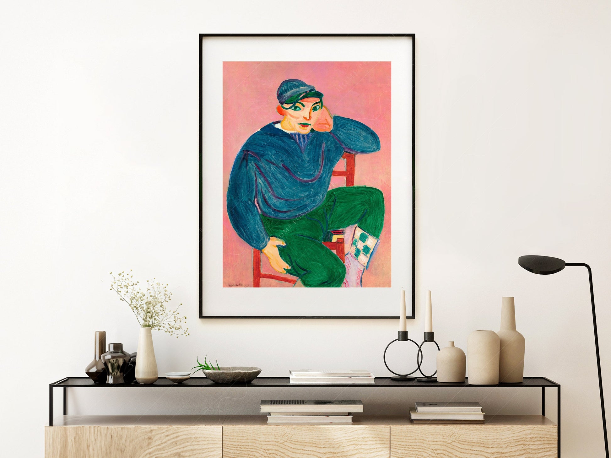 Henri Matisse, Young Sailor, Fine Art Print