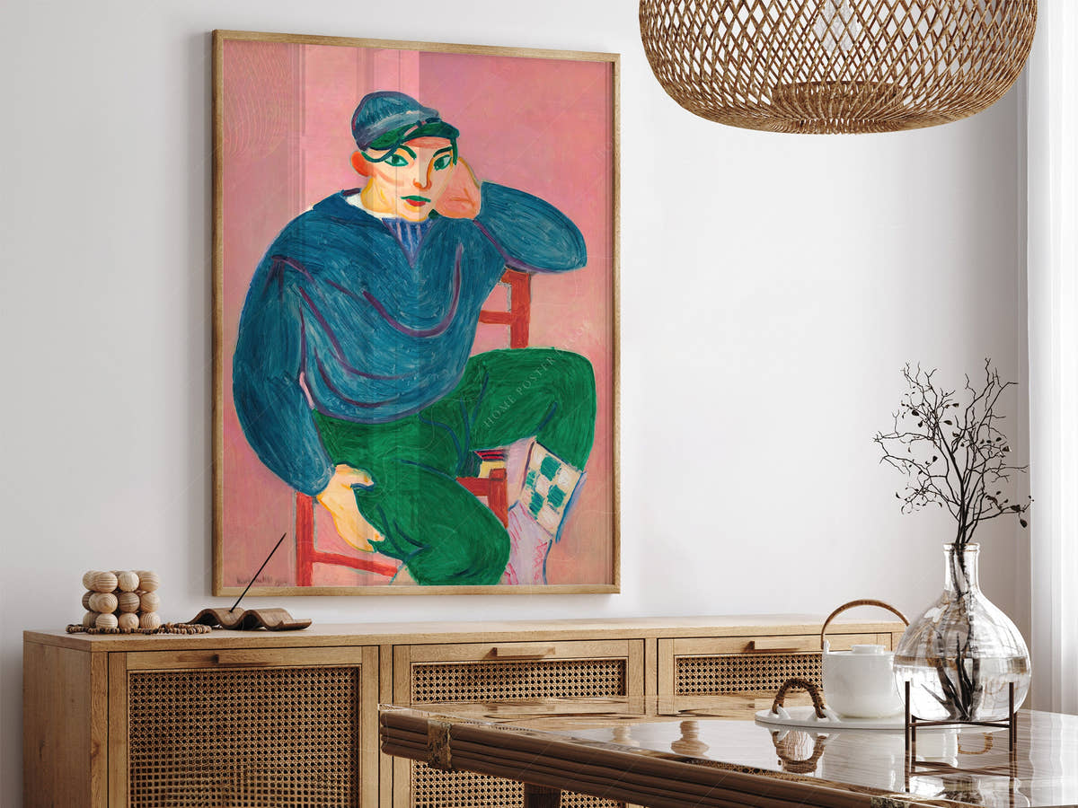 Henri Matisse, Young Sailor, Fine Art Print