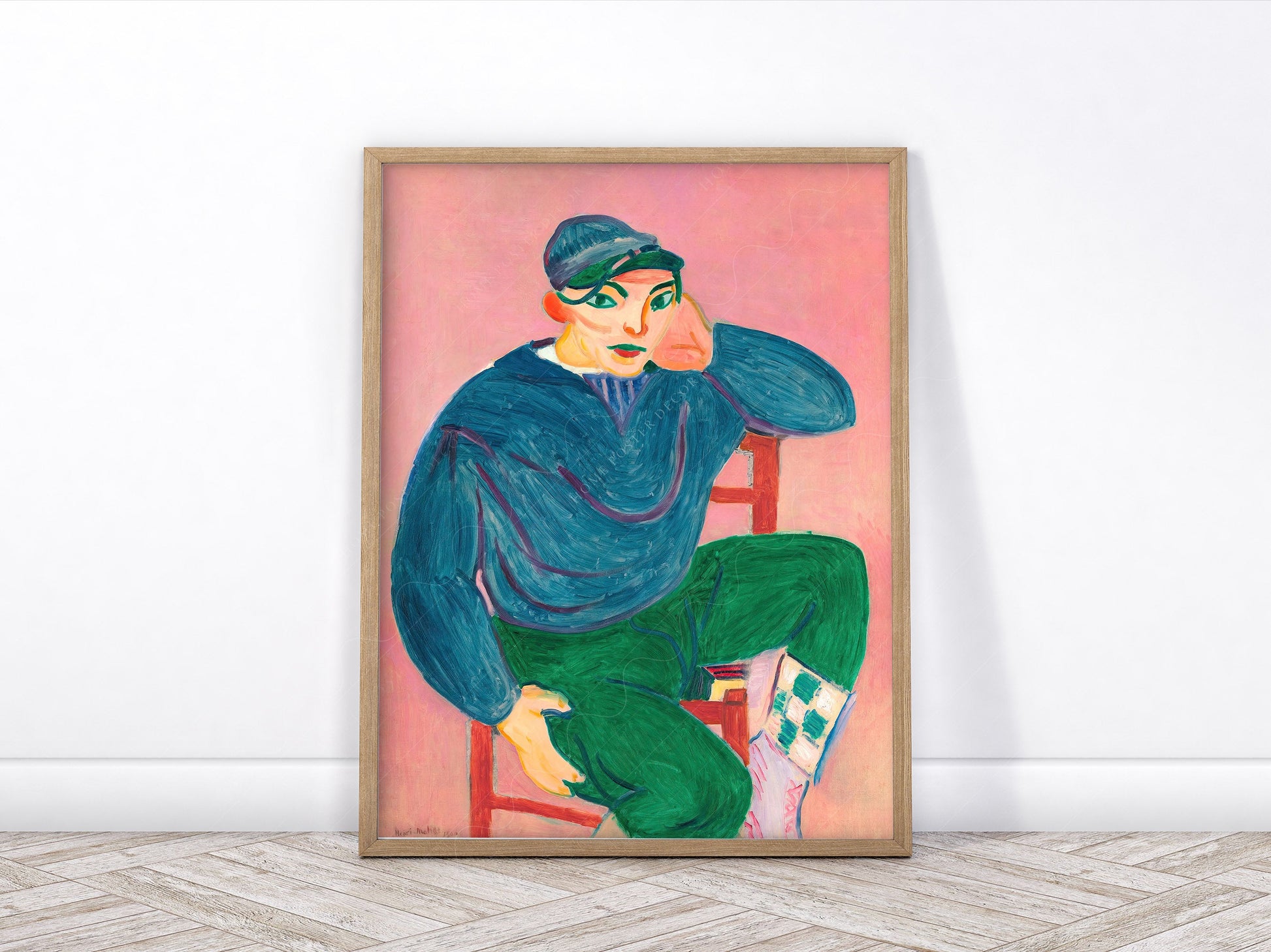 Henri Matisse, Young Sailor, Fine Art Print