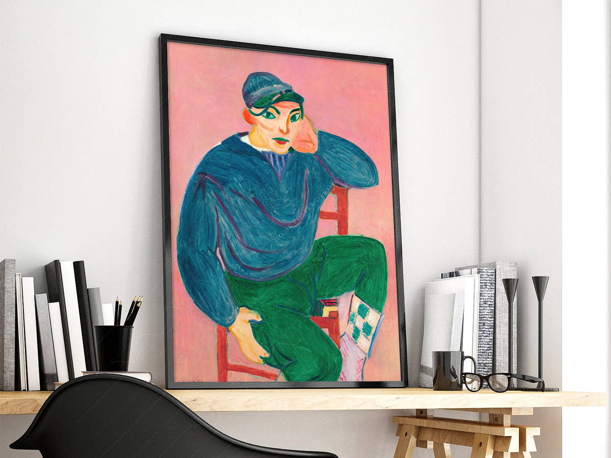 Henri Matisse, Young Sailor, Fine Art Print