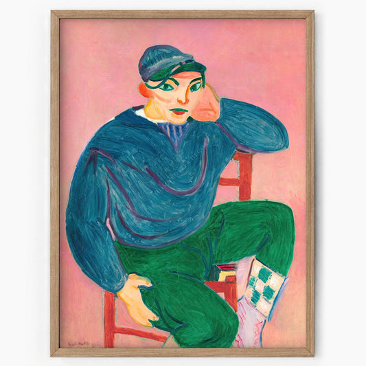 Henri Matisse, Young Sailor, Fine Art Print