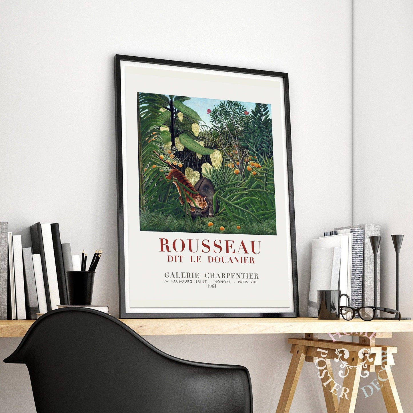 Henri Rousseau, Fine Art Print, Exhibition Art, Fine Art Print