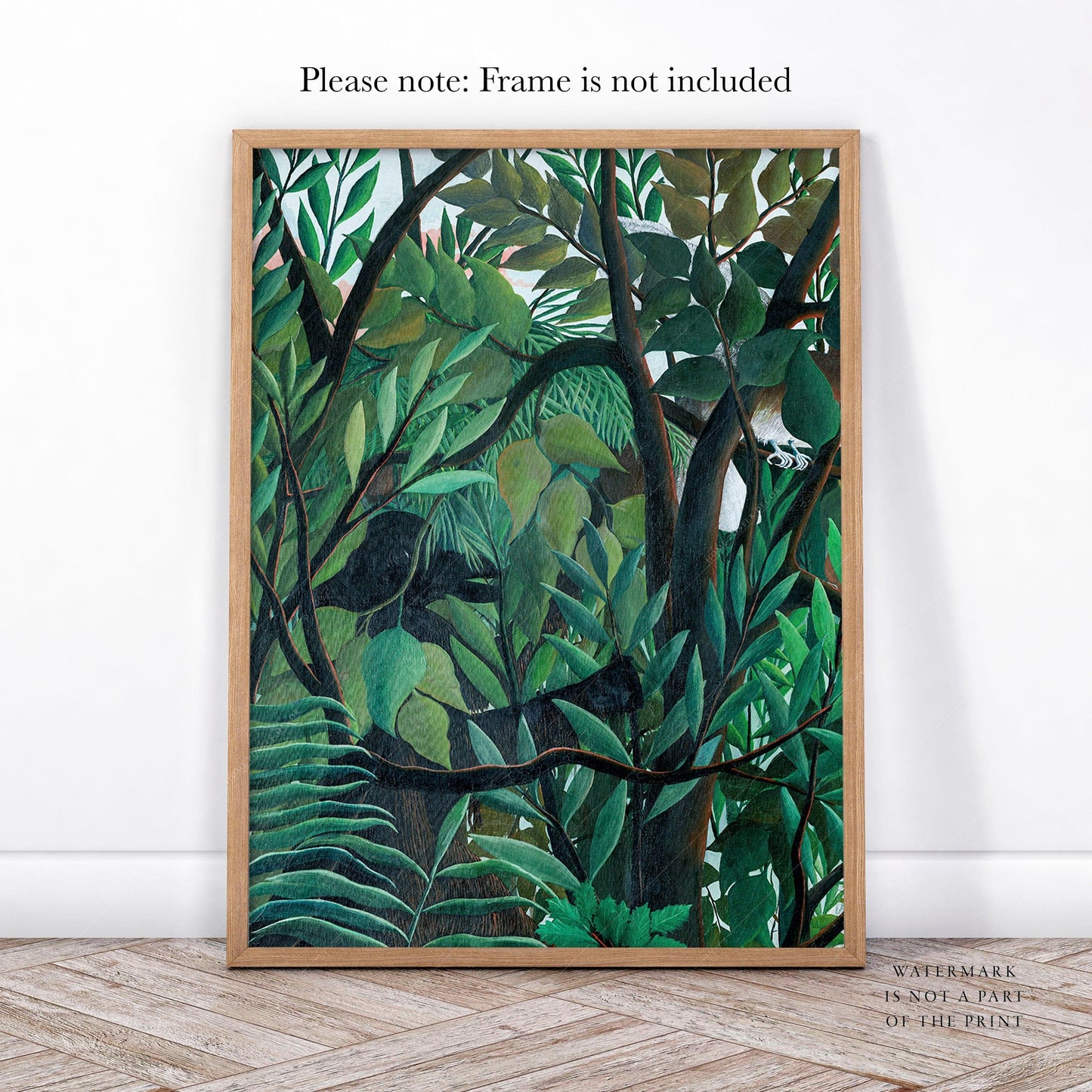 Henri Rousseau, Set of 3 Prints, Fine Art Prints