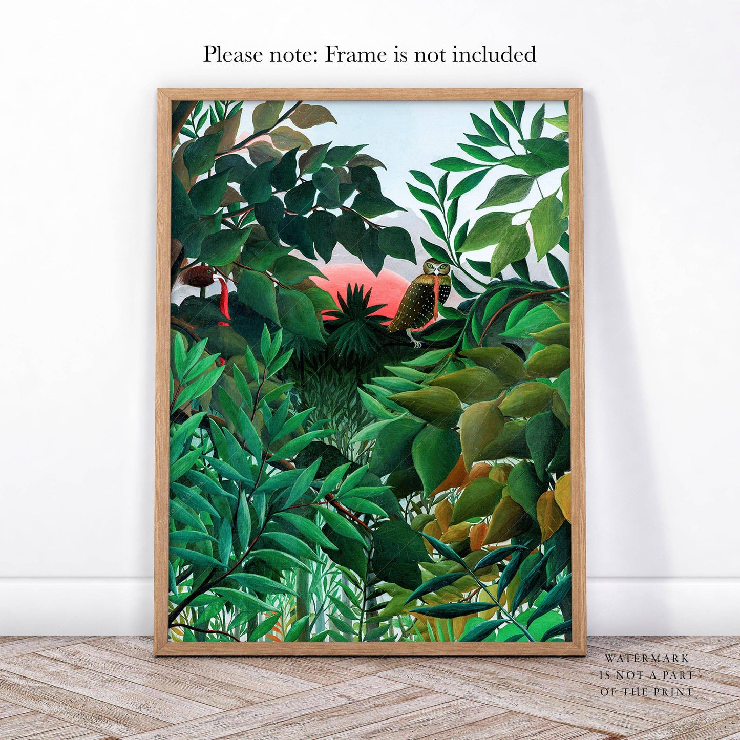 Henri Rousseau, Set of 3 Prints, Fine Art Prints