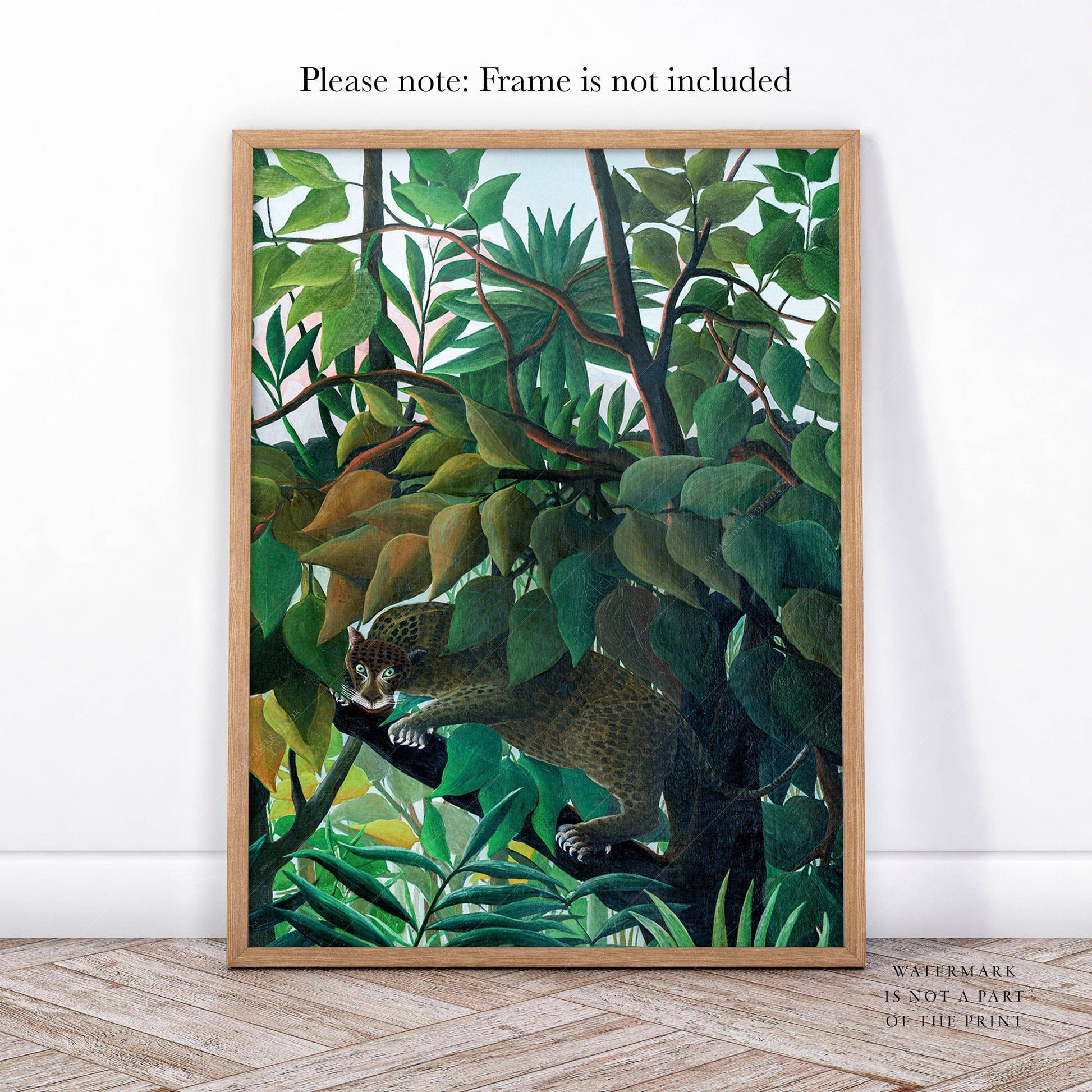 Henri Rousseau, Set of 3 Prints, Fine Art Prints