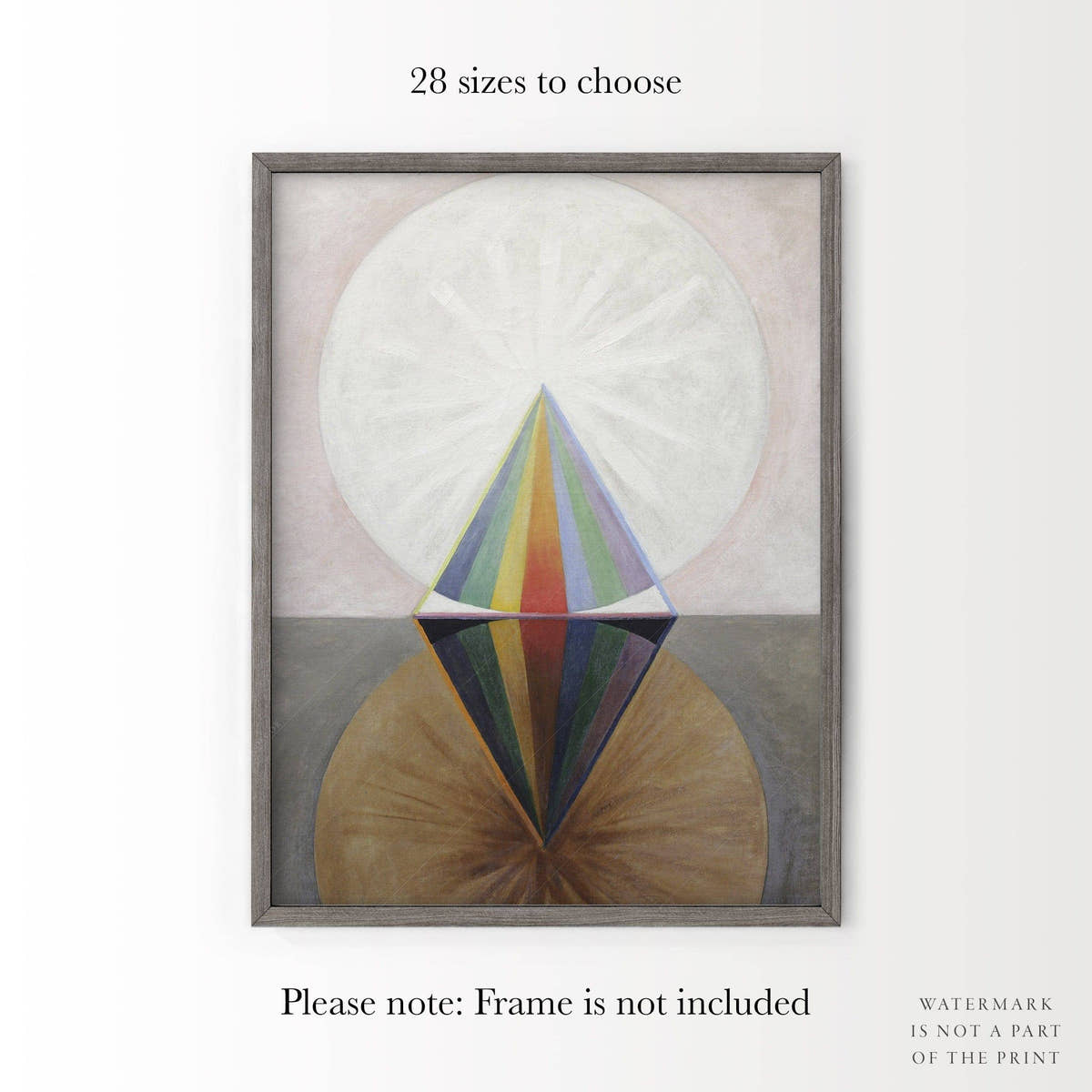 Hilma af Klint, The Swan, No. 12, Group IX/SUW