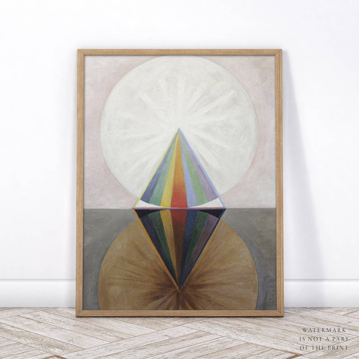 Hilma af Klint, The Swan, No. 12, Group IX/SUW