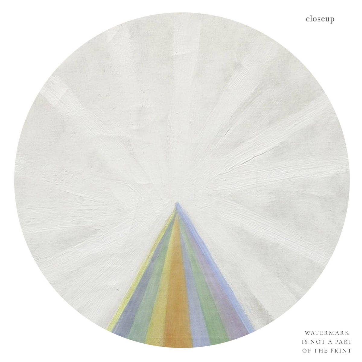 Hilma af Klint, The Swan, No. 12, Group IX/SUW