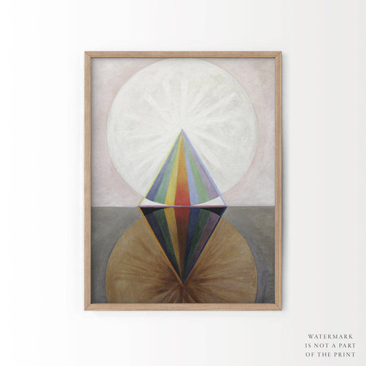 Hilma af Klint, The Swan, No. 12, Group IX/SUW