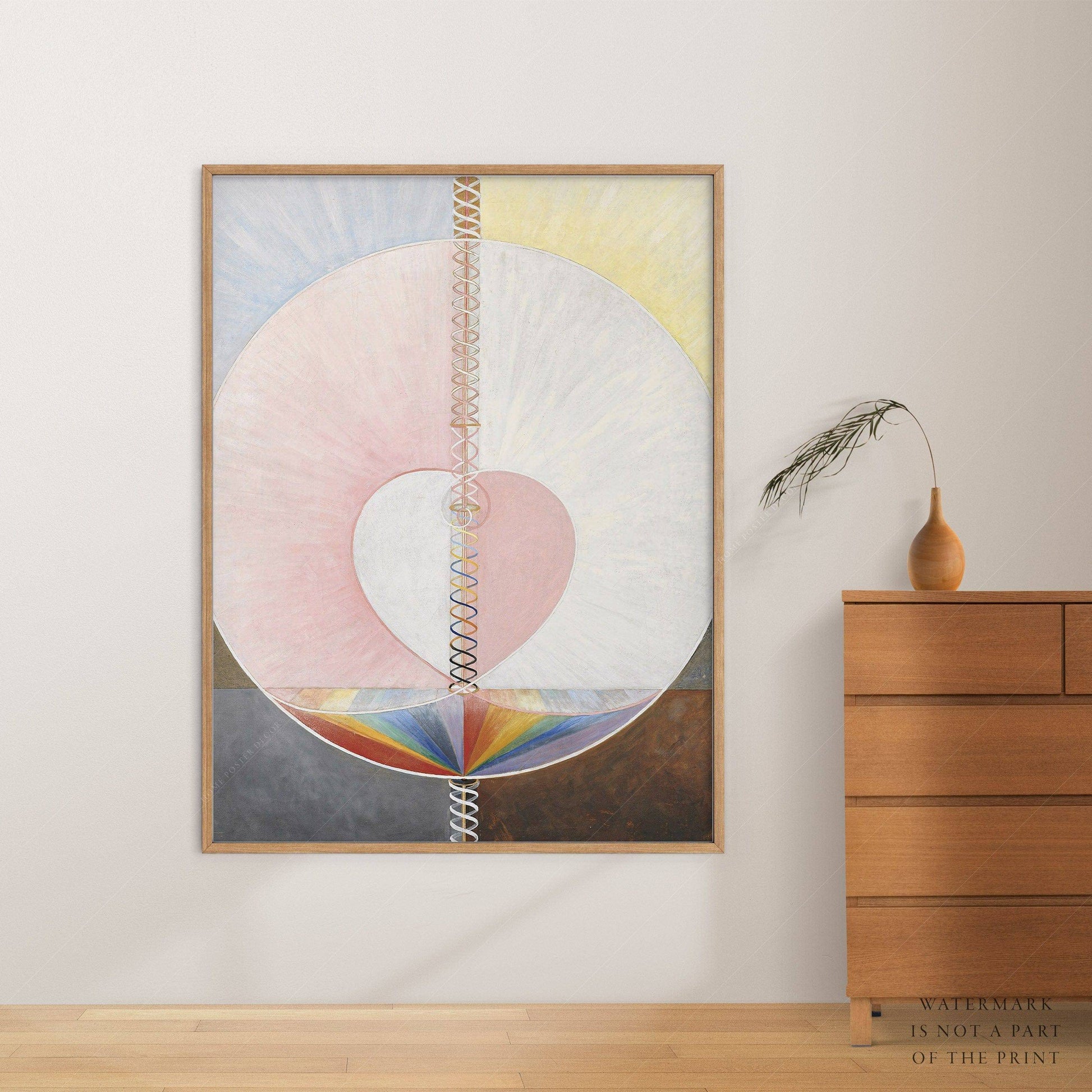 Hilma af Klint, What a Human Being Is, Fine Art Print