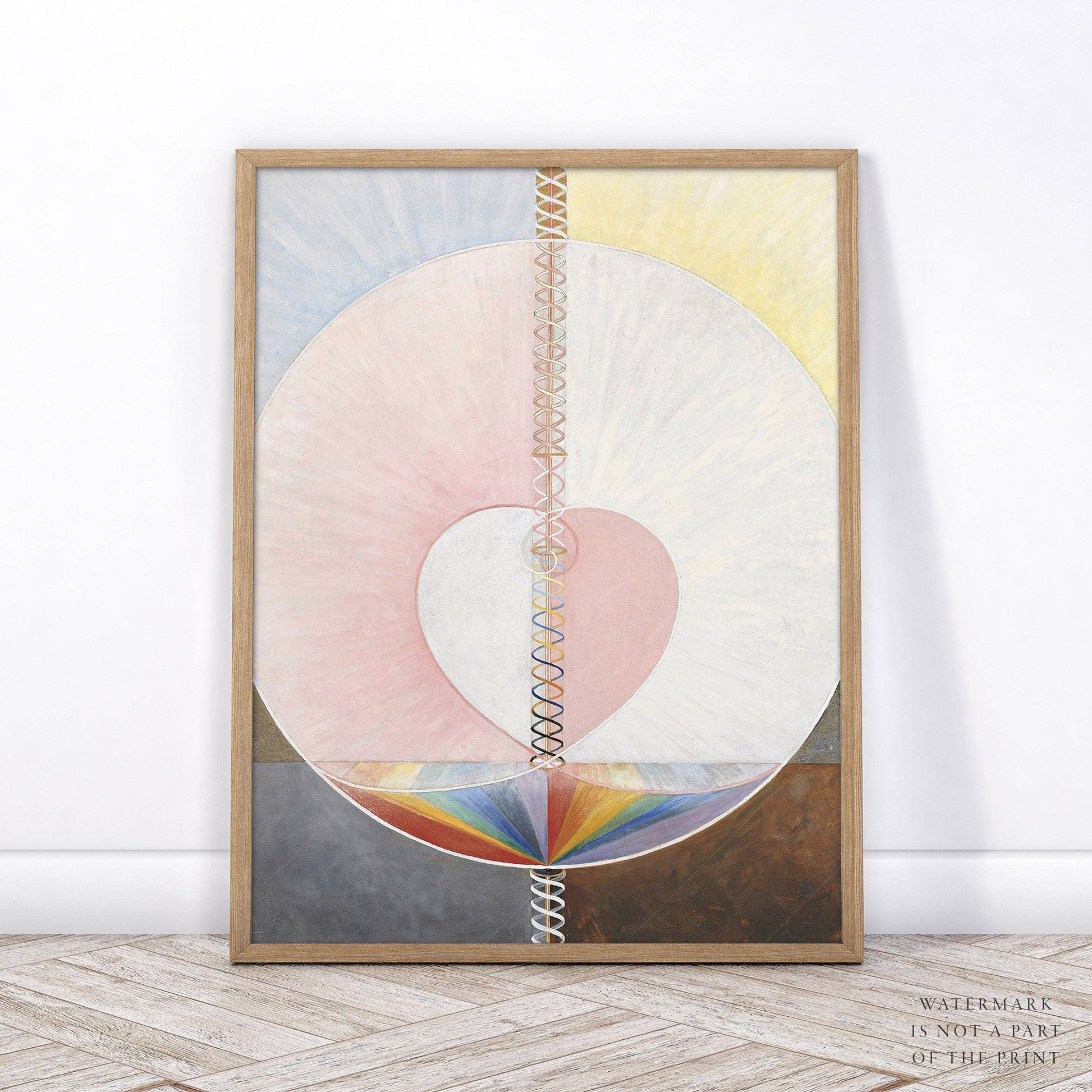 Hilma af Klint, What a Human Being Is, Fine Art Print