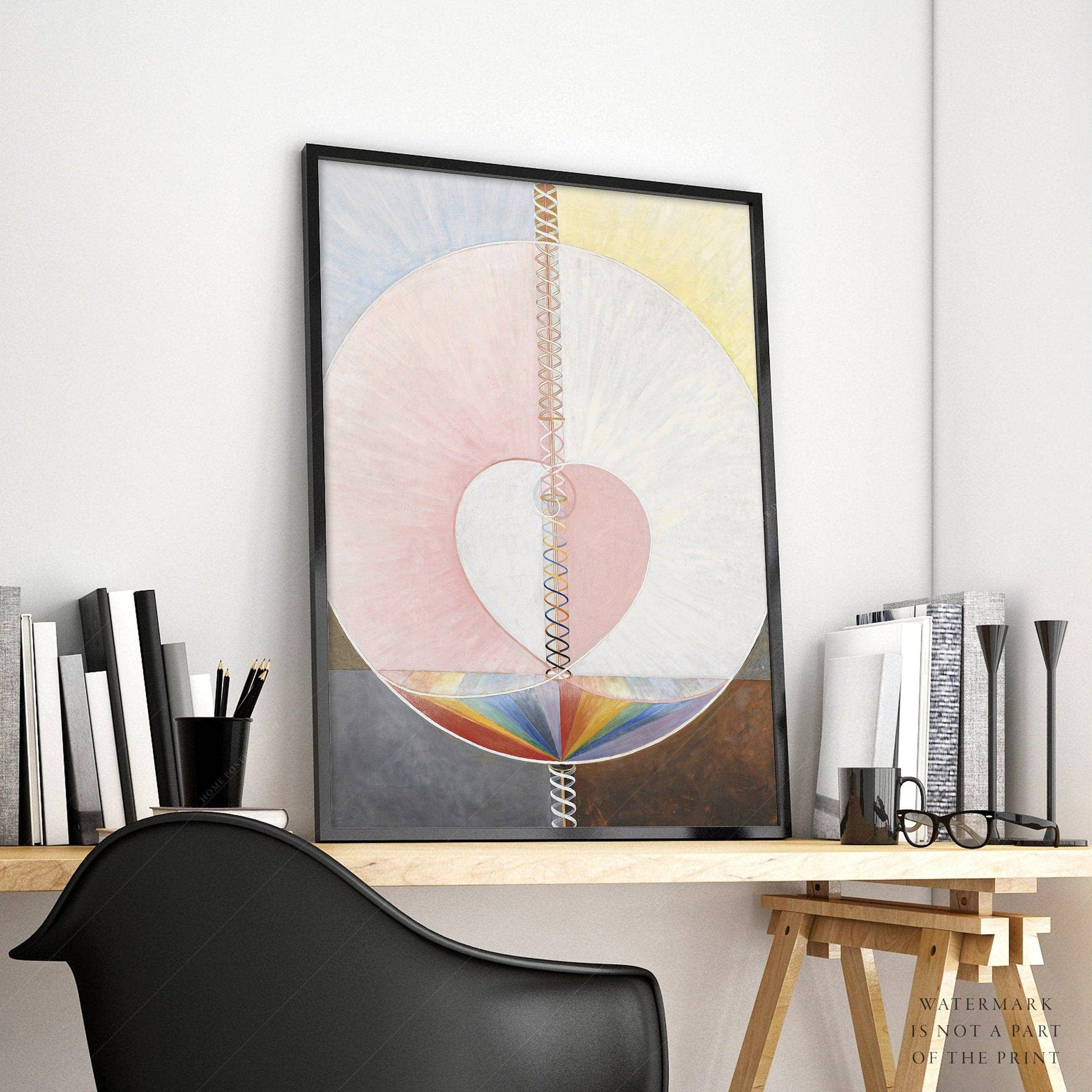 Hilma af Klint, What a Human Being Is, Fine Art Print