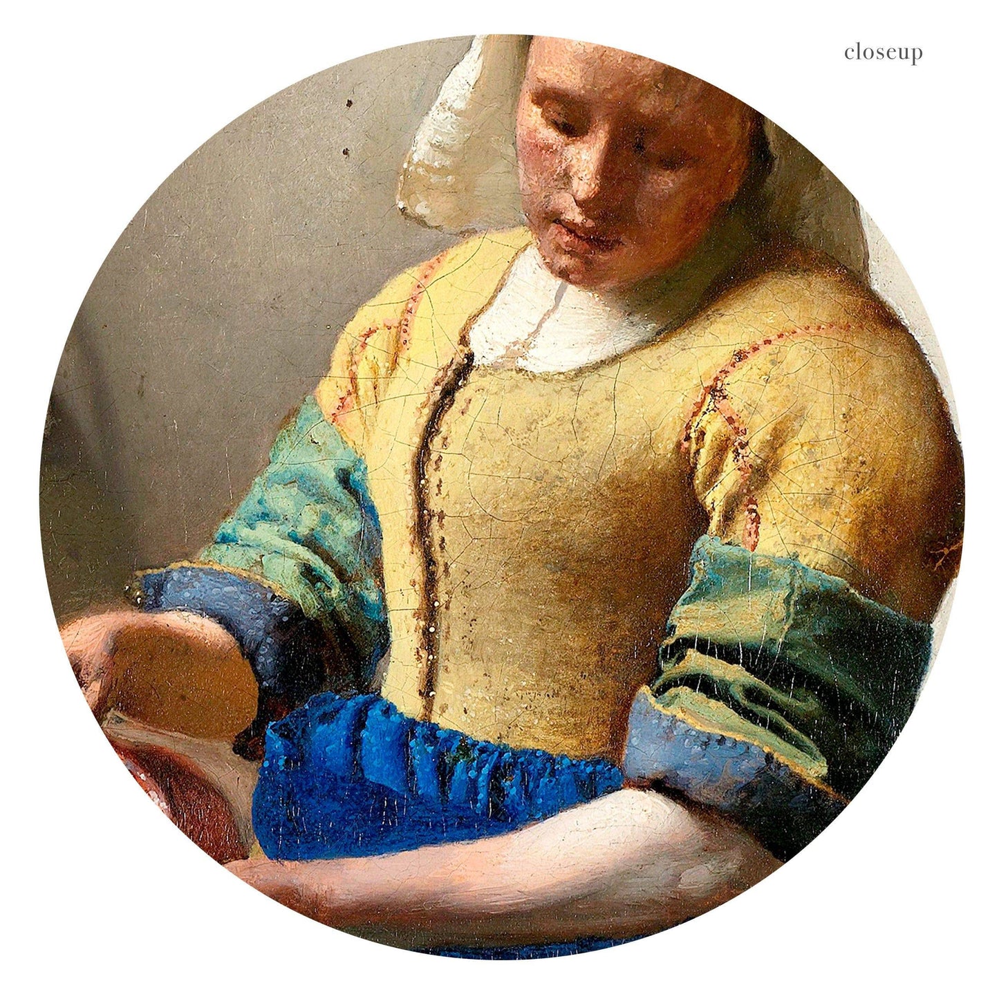 Johannes Vermeer, The Milkmaid Print, Fine Art Print