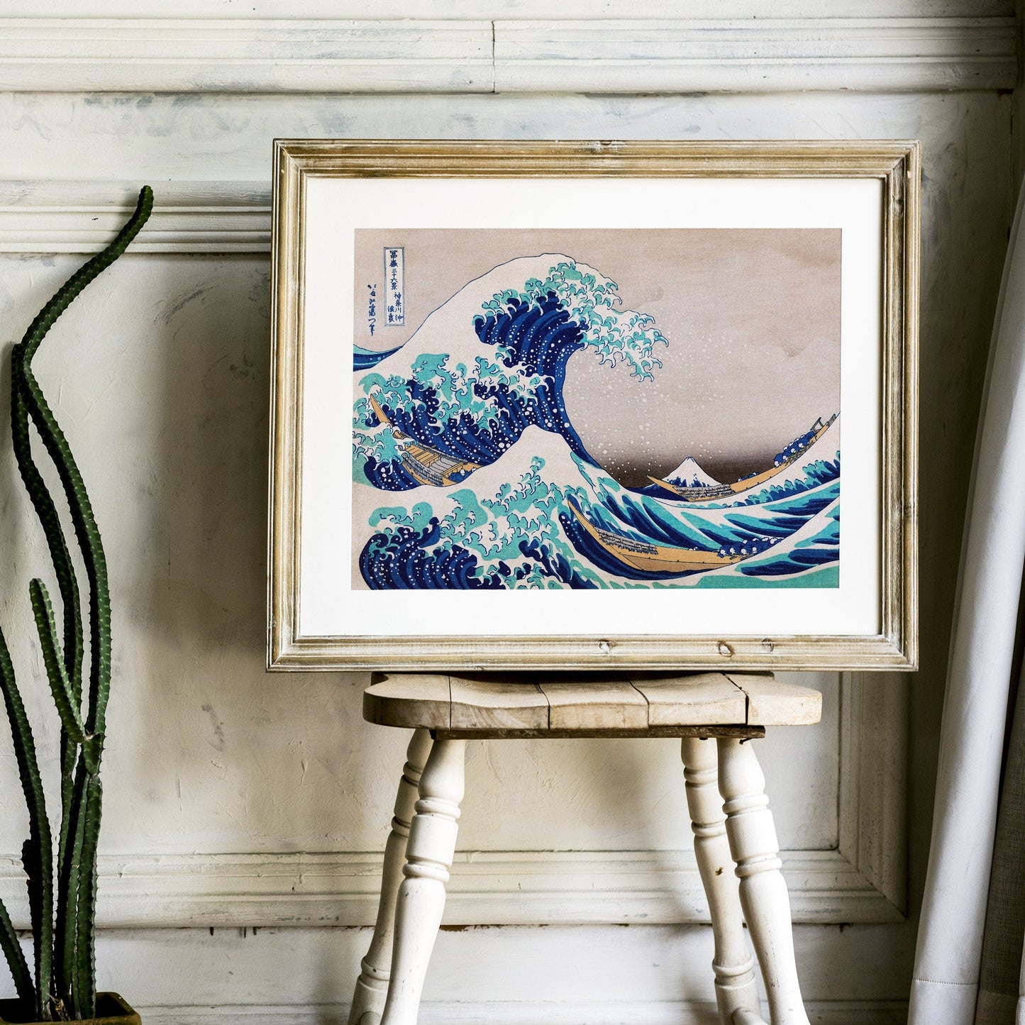 Katsushika Hokusai, The Great Wave off Kanagawa, Fine Art Print