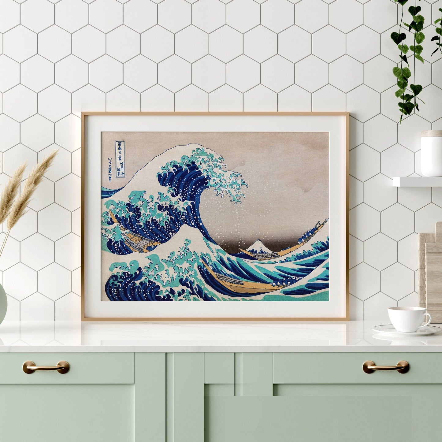 Katsushika Hokusai, The Great Wave off Kanagawa, Fine Art Print