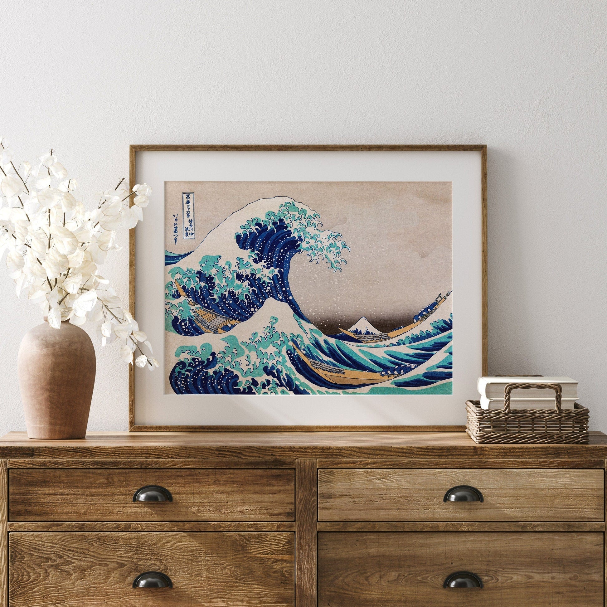 Katsushika Hokusai, The Great Wave off Kanagawa, Fine Art Print