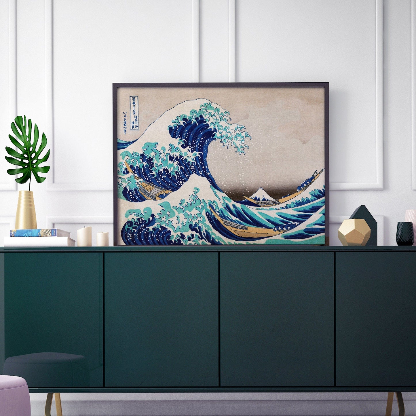 Katsushika Hokusai, The Great Wave off Kanagawa, Fine Art Print