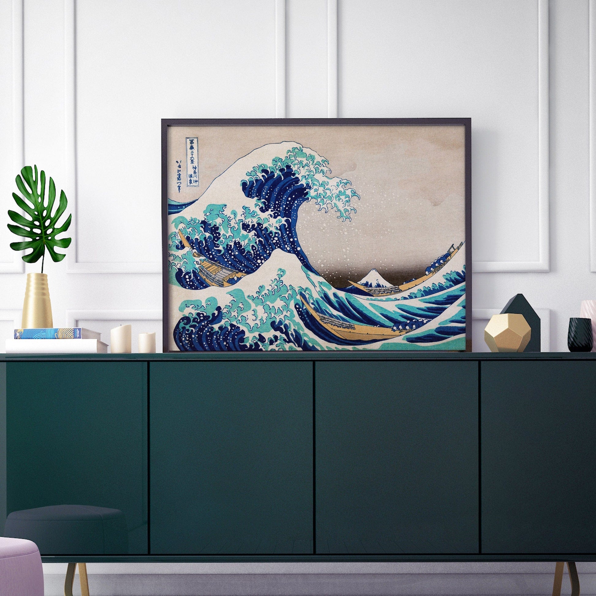 Katsushika Hokusai, The Great Wave off Kanagawa, Fine Art Print