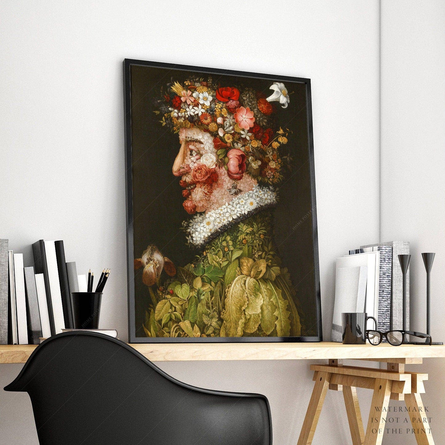 La Primavera Poster by Giuseppe Arcimboldo