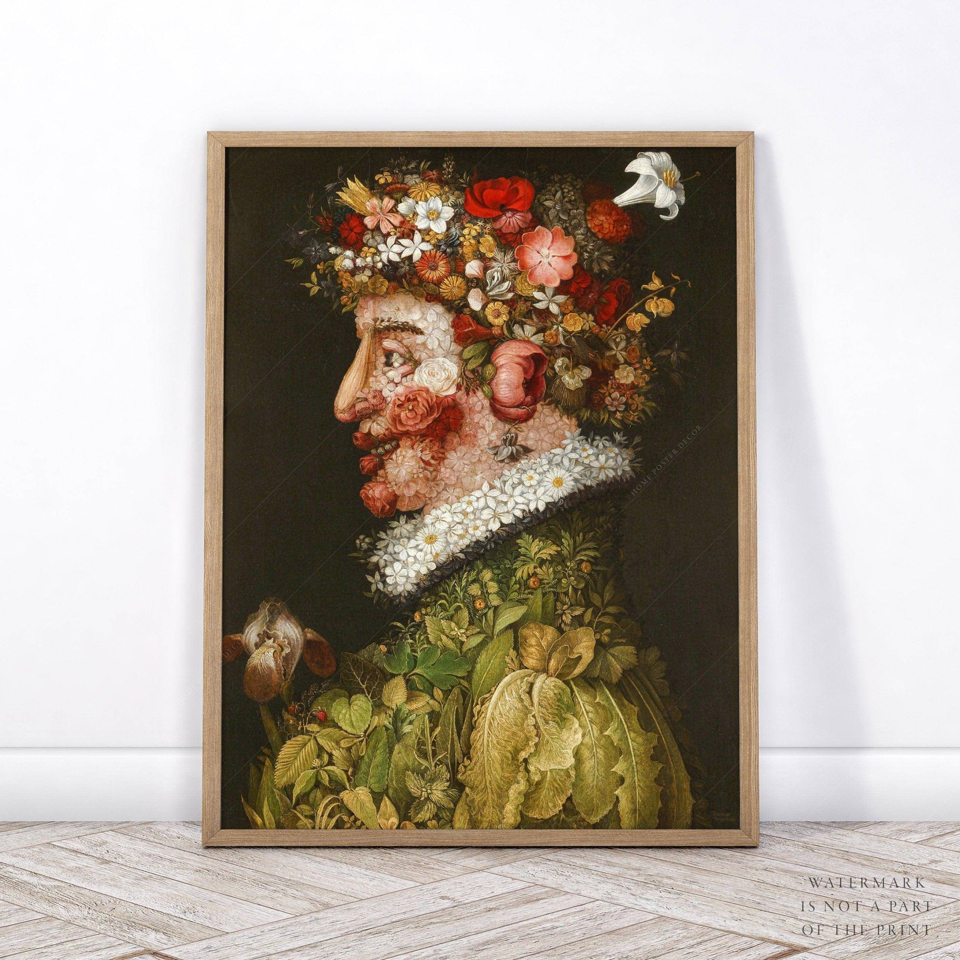 La Primavera Poster by Giuseppe Arcimboldo