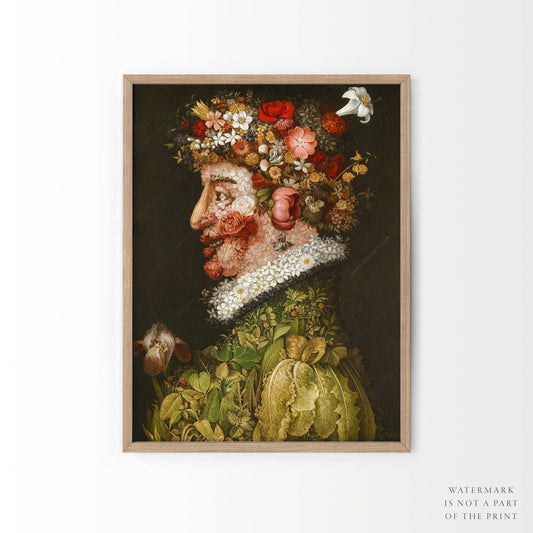 La Primavera Poster by Giuseppe Arcimboldo