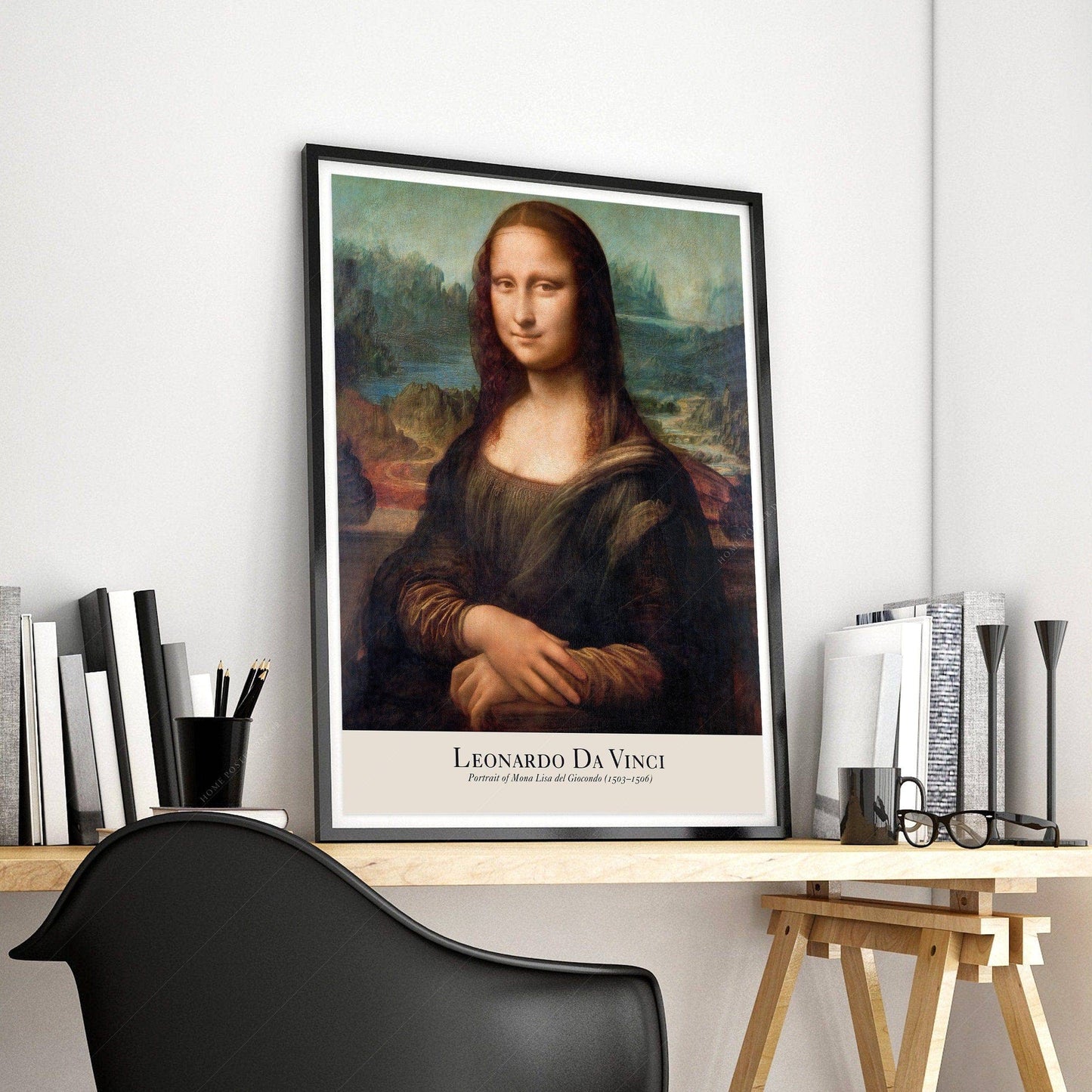 Leonardo da Vinci, Mona Lisa, Fine Art Print