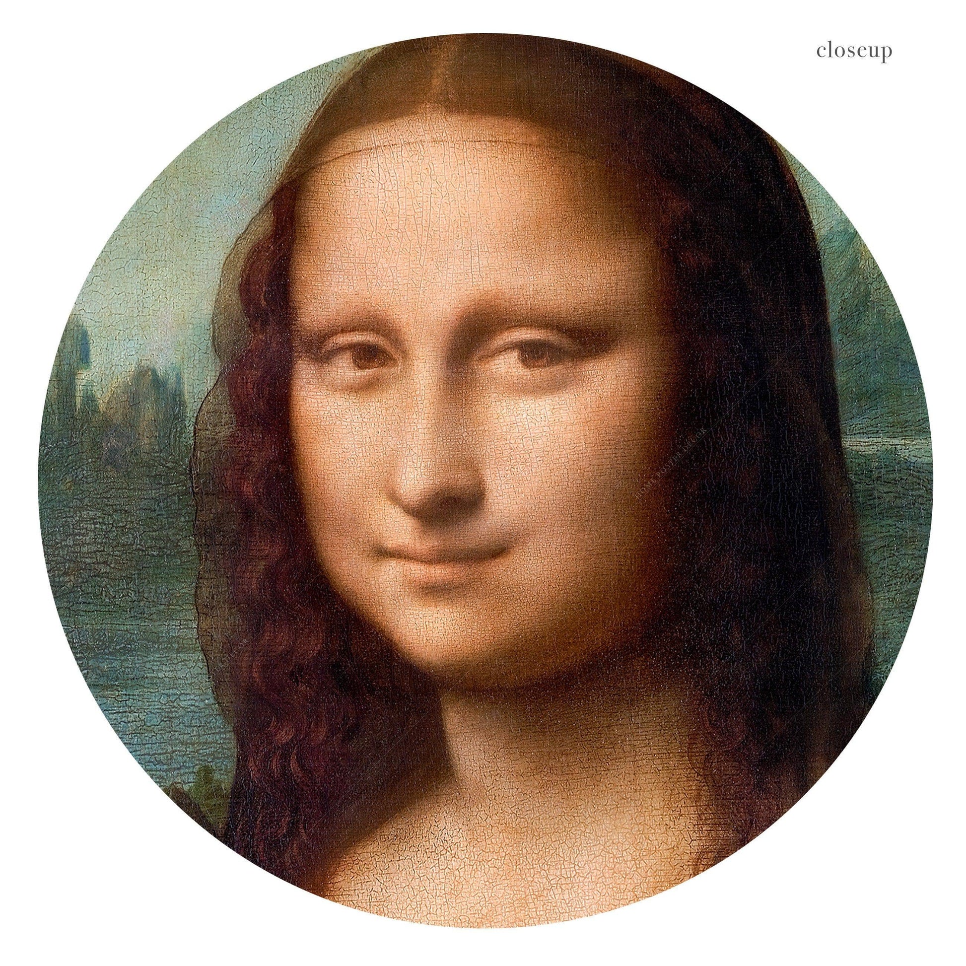 Leonardo da Vinci, Mona Lisa, Fine Art Print