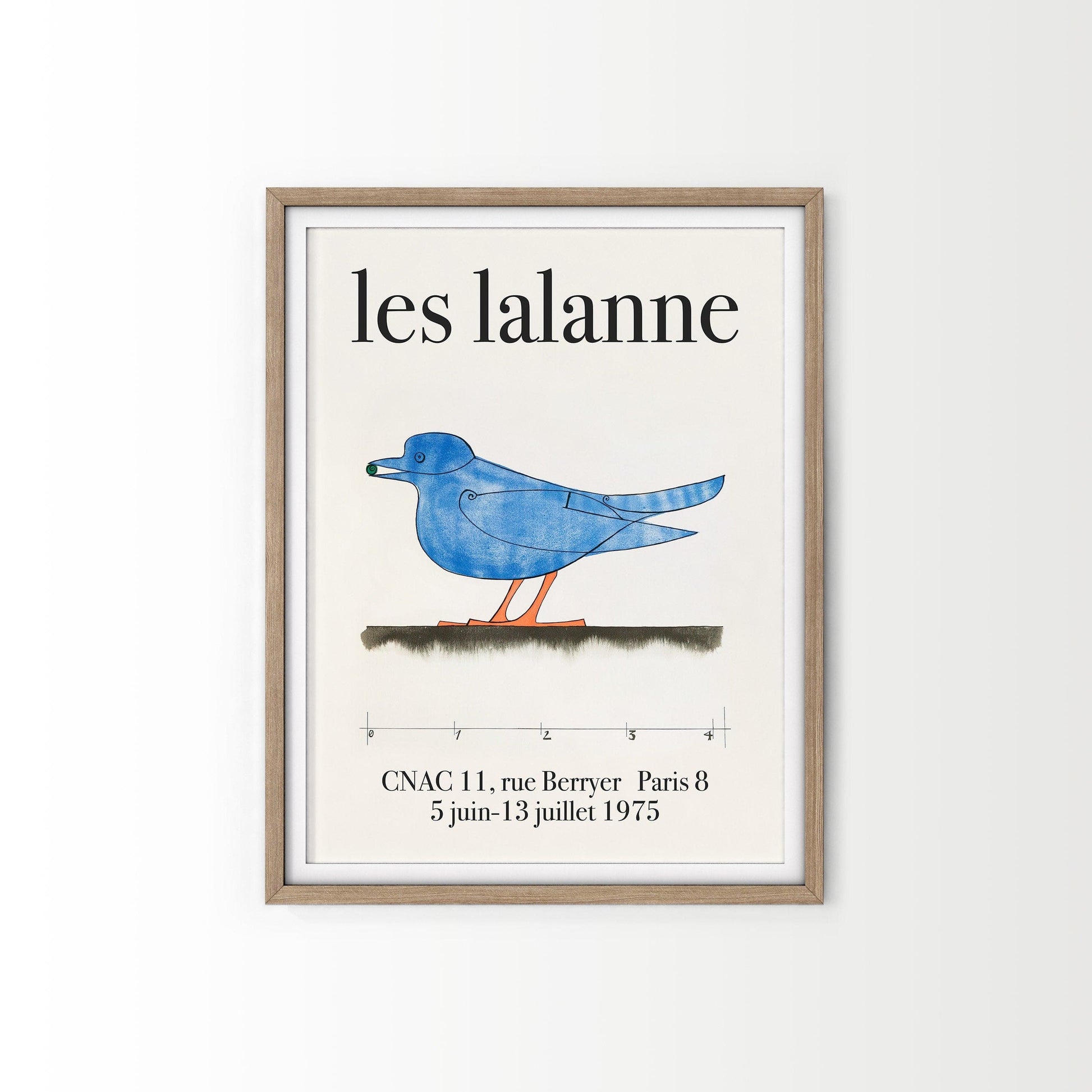 Les Lalanne Poster, Exhibition Wall Art, Fine Art Print