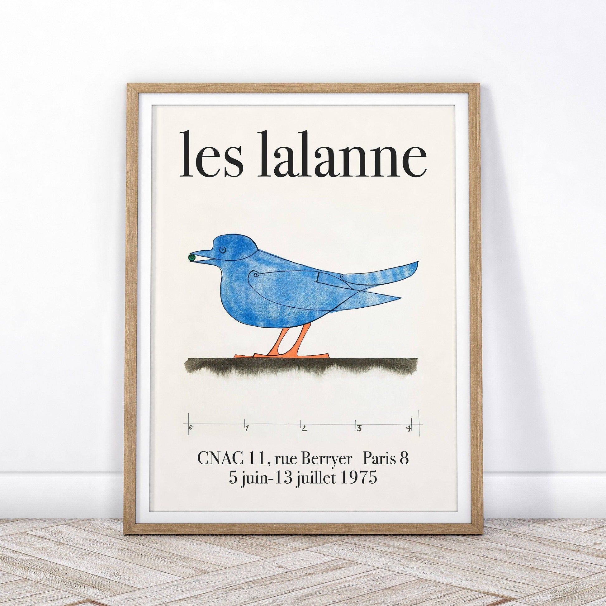 Les Lalanne Poster, Exhibition Wall Art, Fine Art Print