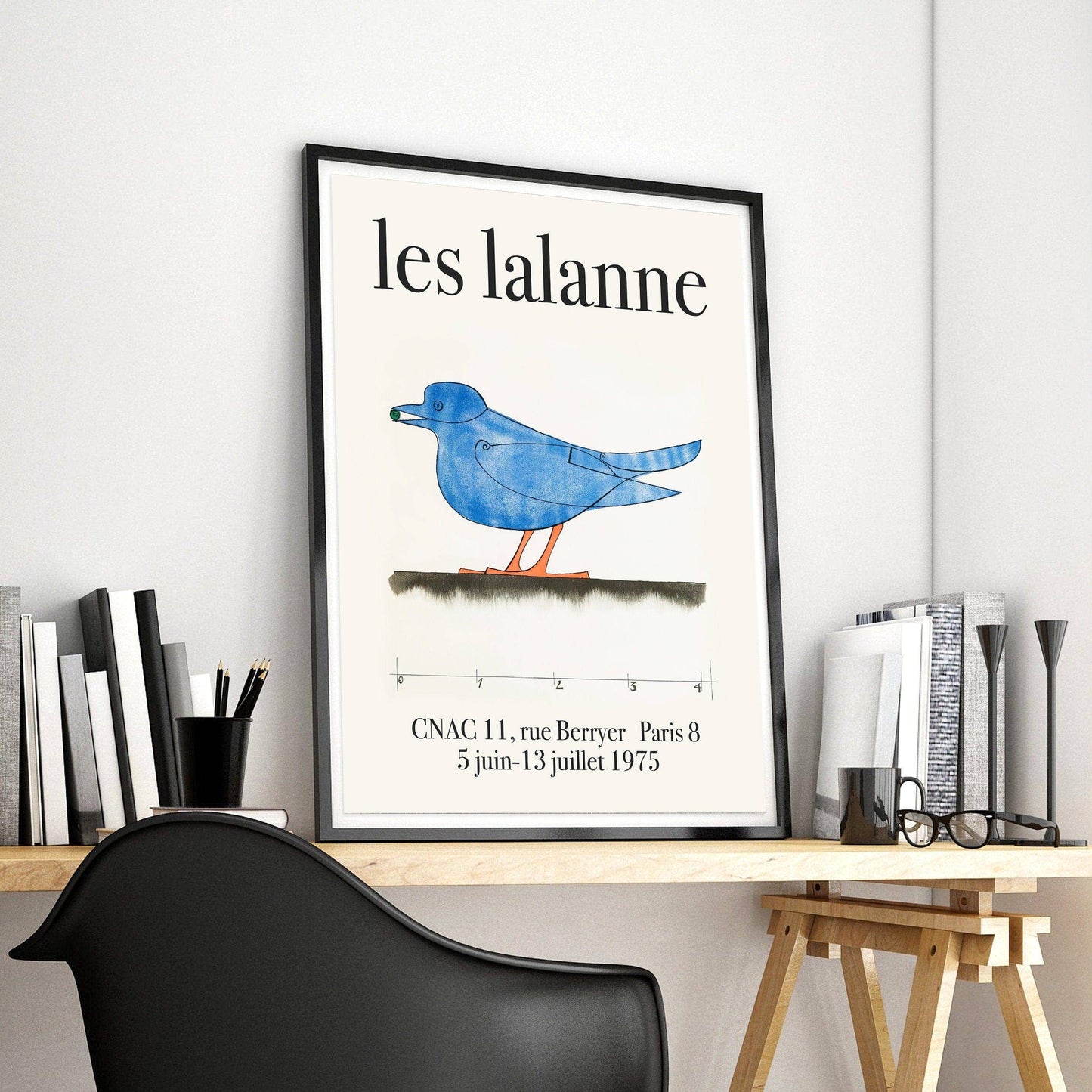 Les Lalanne Poster, Exhibition Wall Art, Fine Art Print