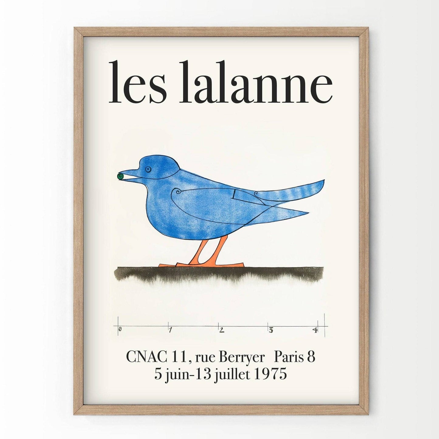 Les Lalanne Poster, Exhibition Wall Art, Fine Art Print