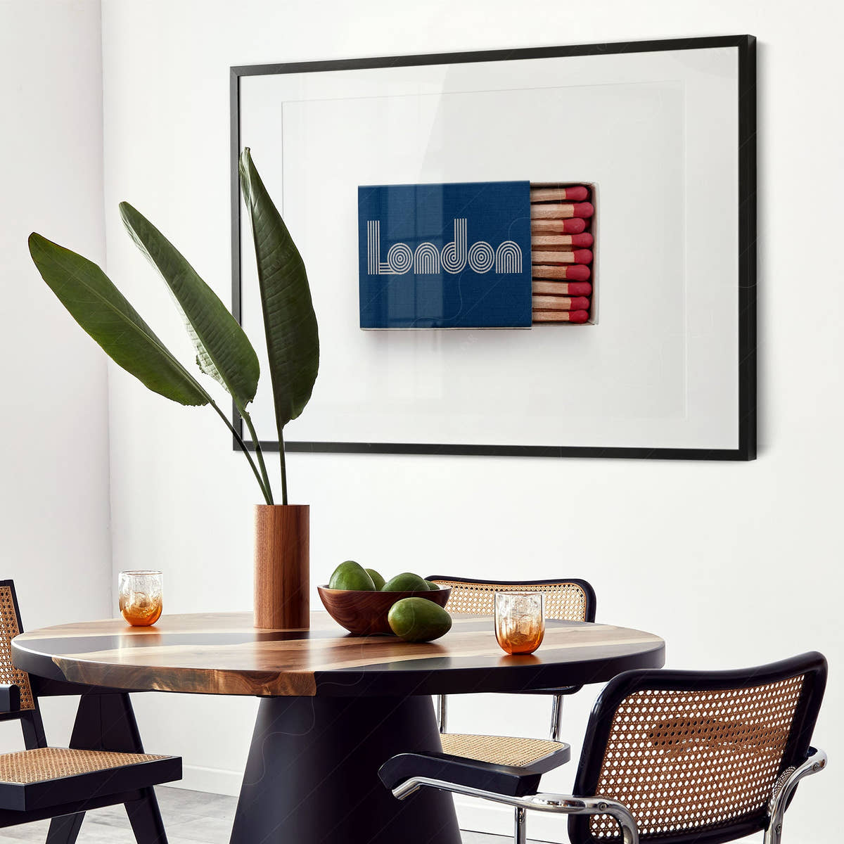 London Print, Matchbox Photo, Fine Art Print