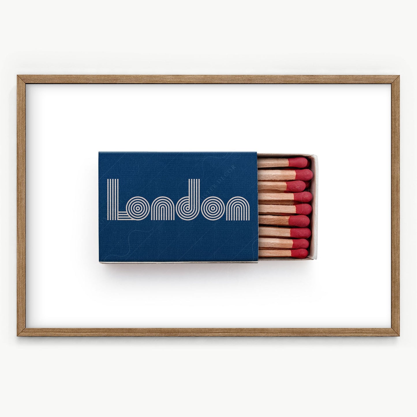 London Print, Matchbox Photo, Fine Art Print