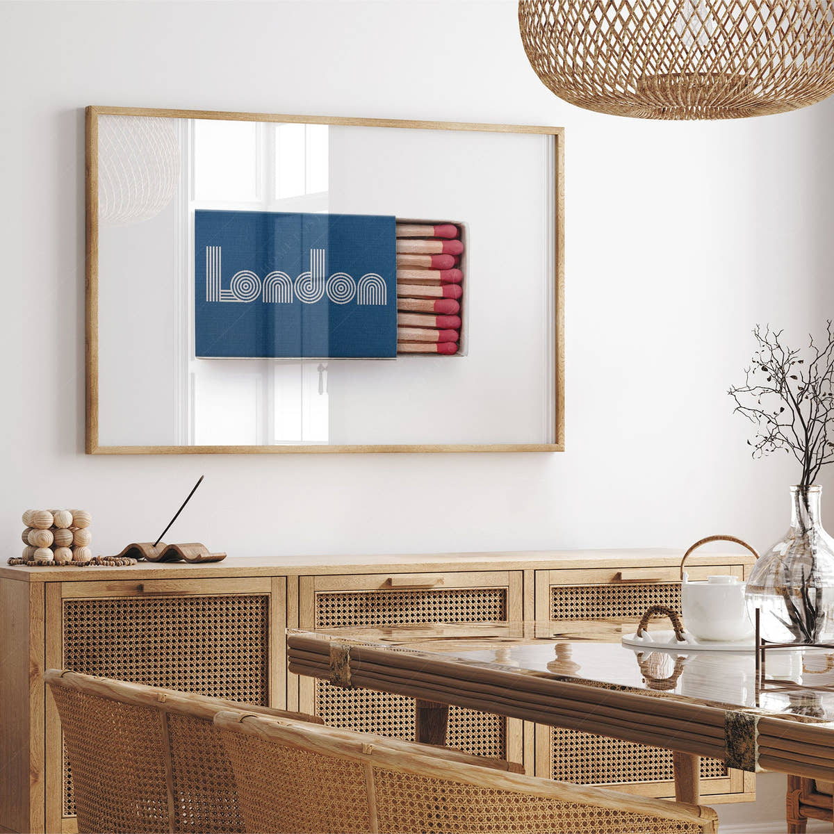 London Print, Matchbox Photo, Fine Art Print