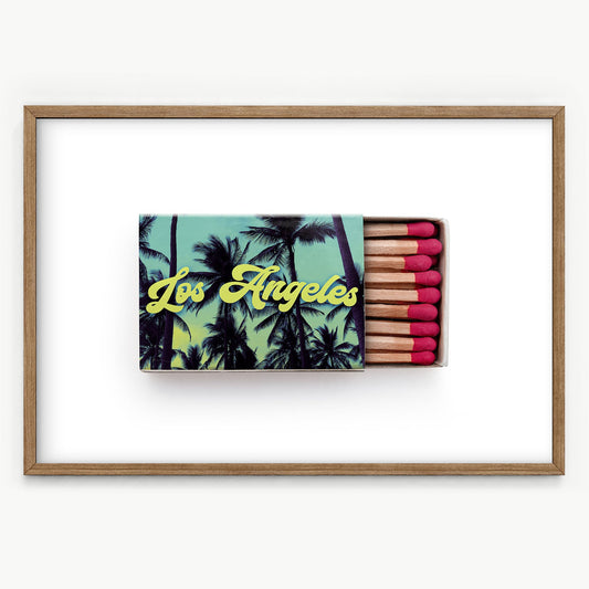 Los Angeles Print, Matchbox Photo, Fine Art Print