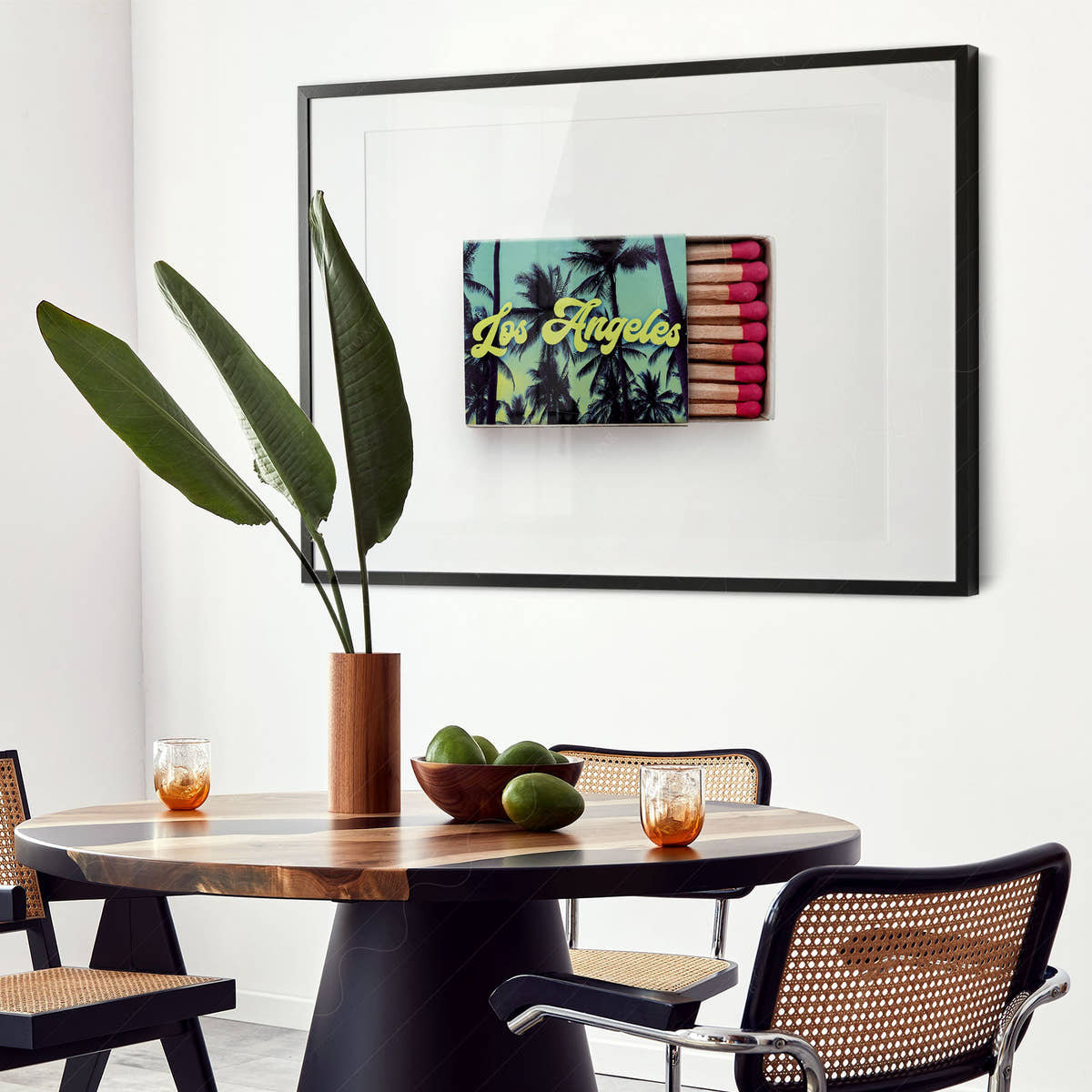 Los Angeles Print, Matchbox Photo, Fine Art Print